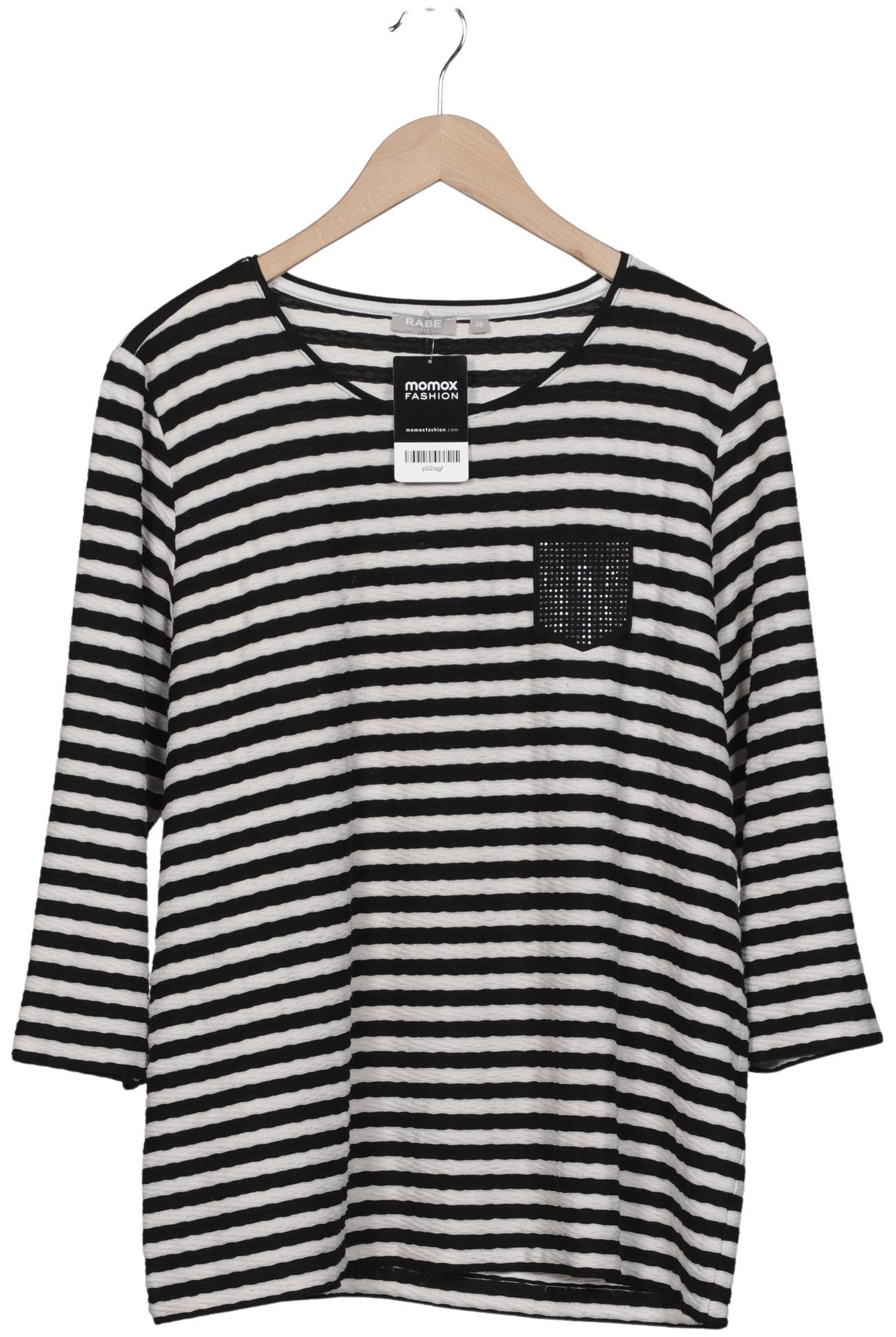 

Rabe Damen Langarmshirt, mehrfarbig, Gr. 48