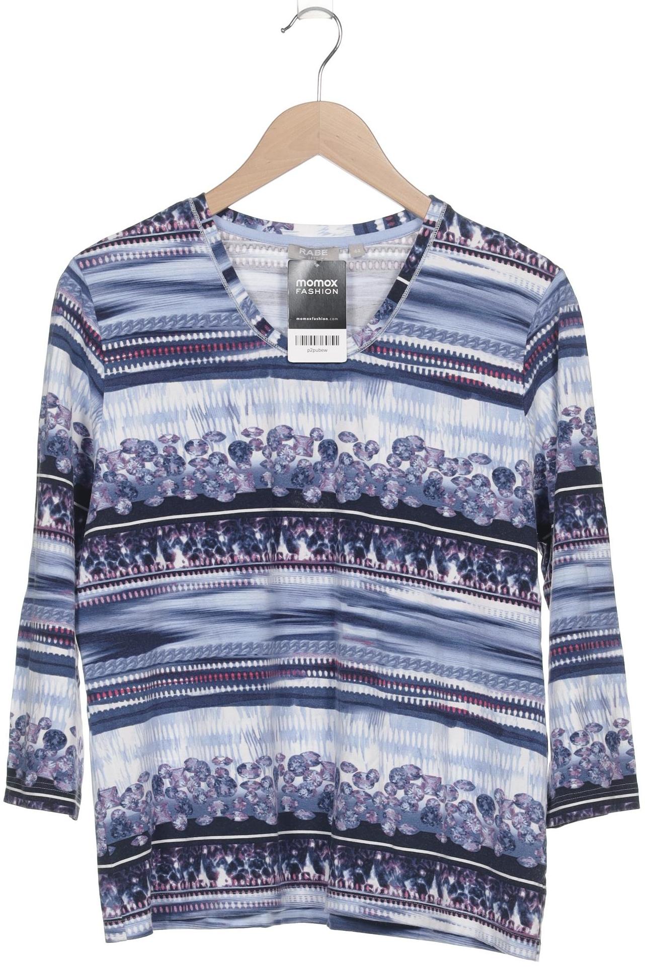 

Rabe Damen Langarmshirt, blau, Gr. 44