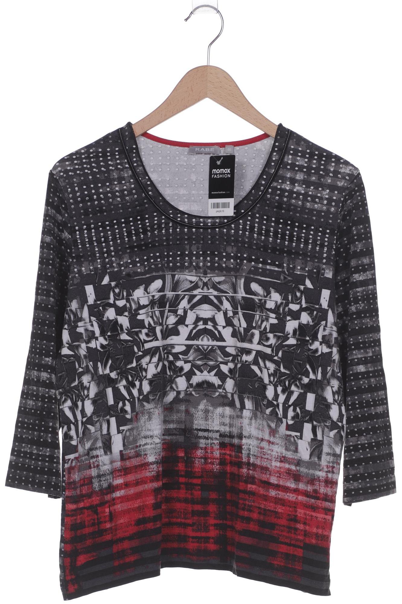 

Rabe Damen Langarmshirt, mehrfarbig, Gr. 46