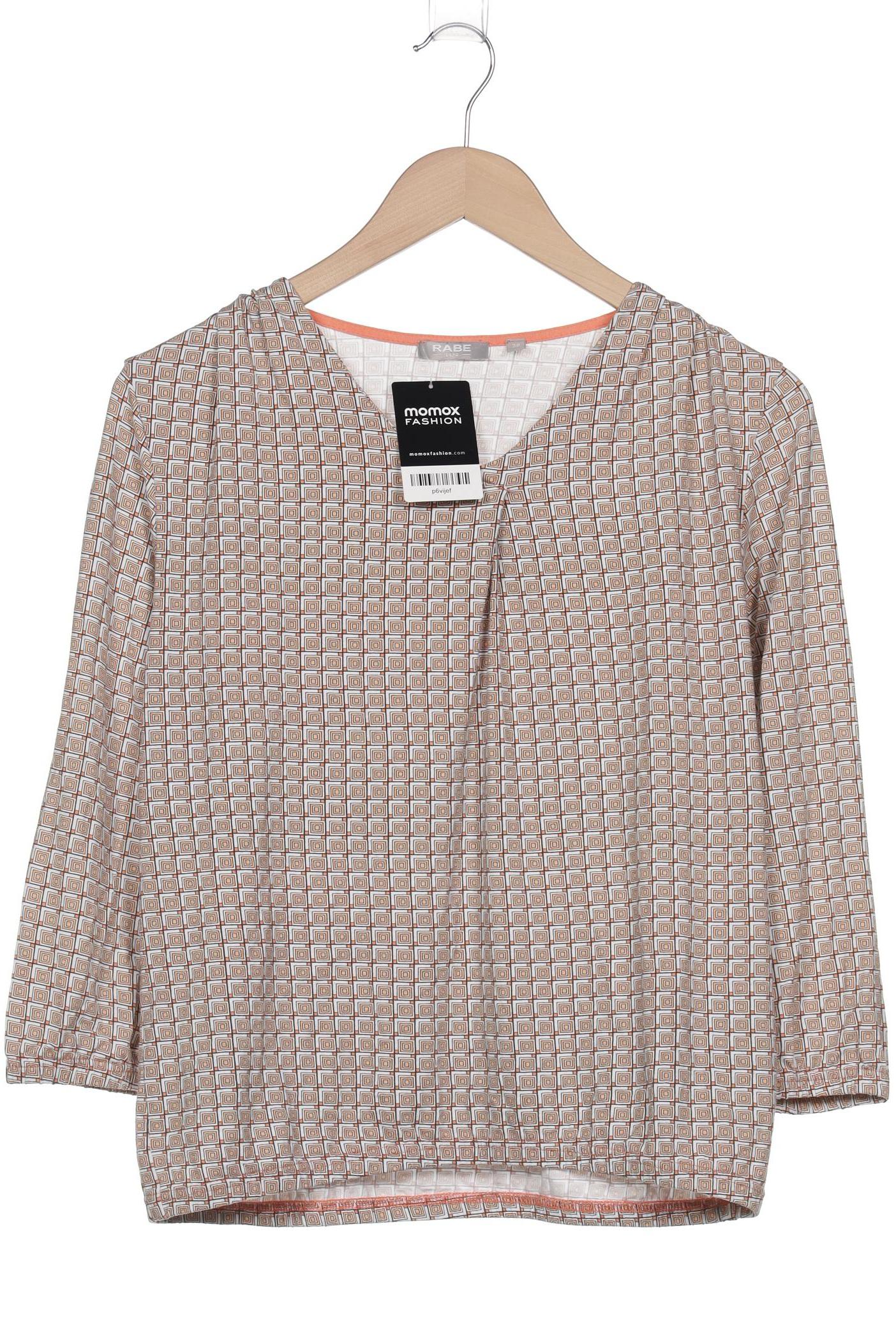 

Rabe Damen Langarmshirt, braun, Gr. 38