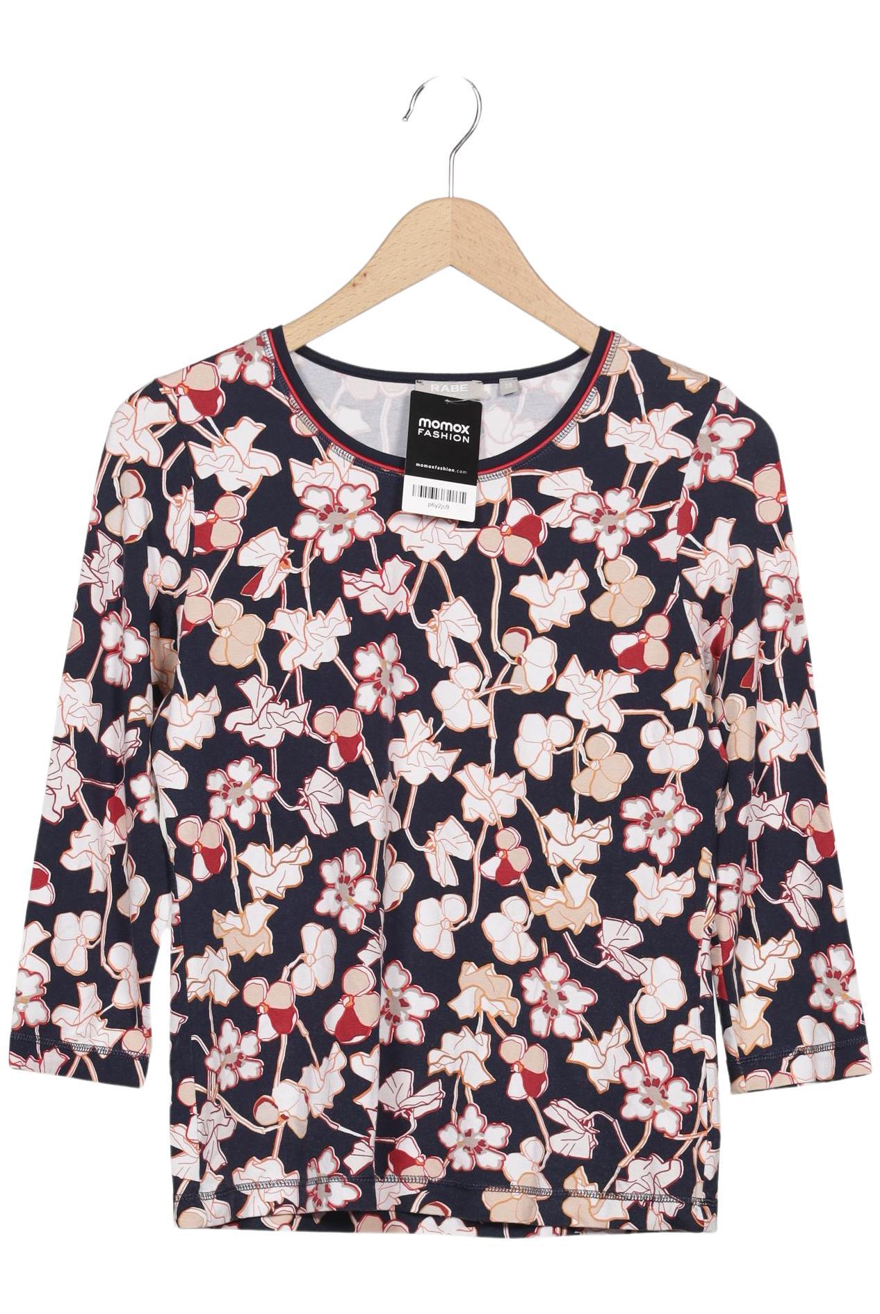 

Rabe Damen Langarmshirt, mehrfarbig, Gr. 38