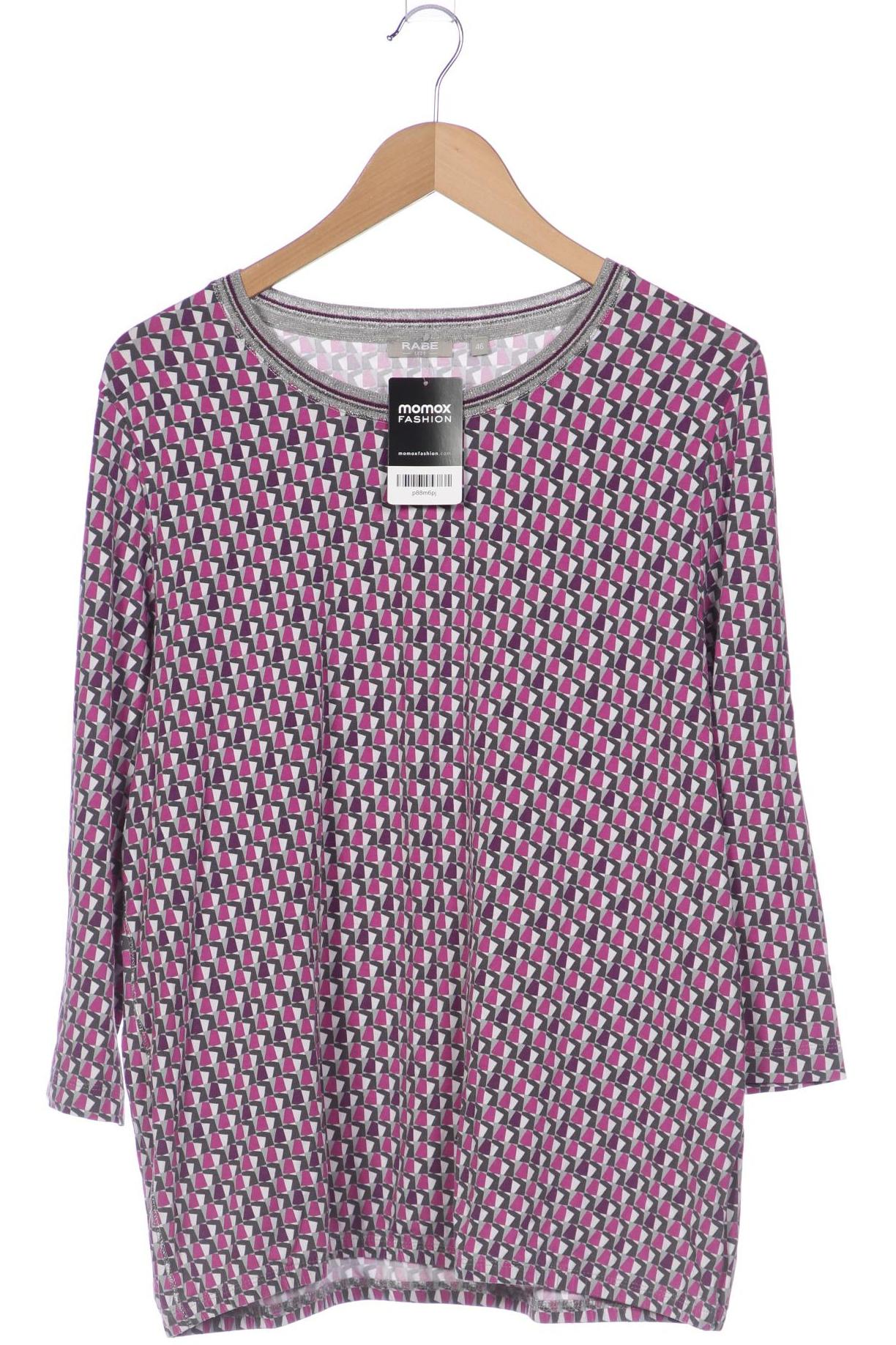 

Rabe Damen Langarmshirt, pink, Gr. 46