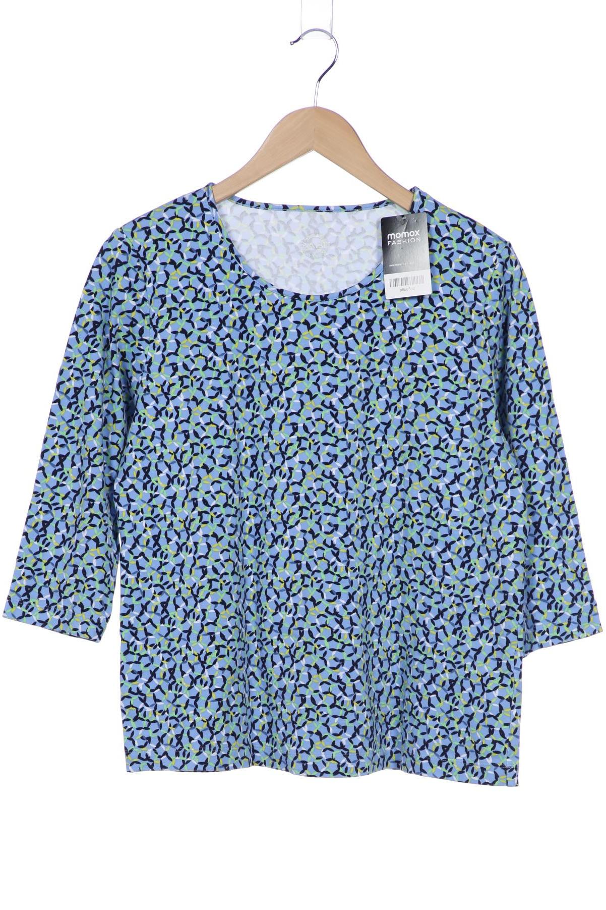 

Rabe Damen Langarmshirt, blau, Gr. 46