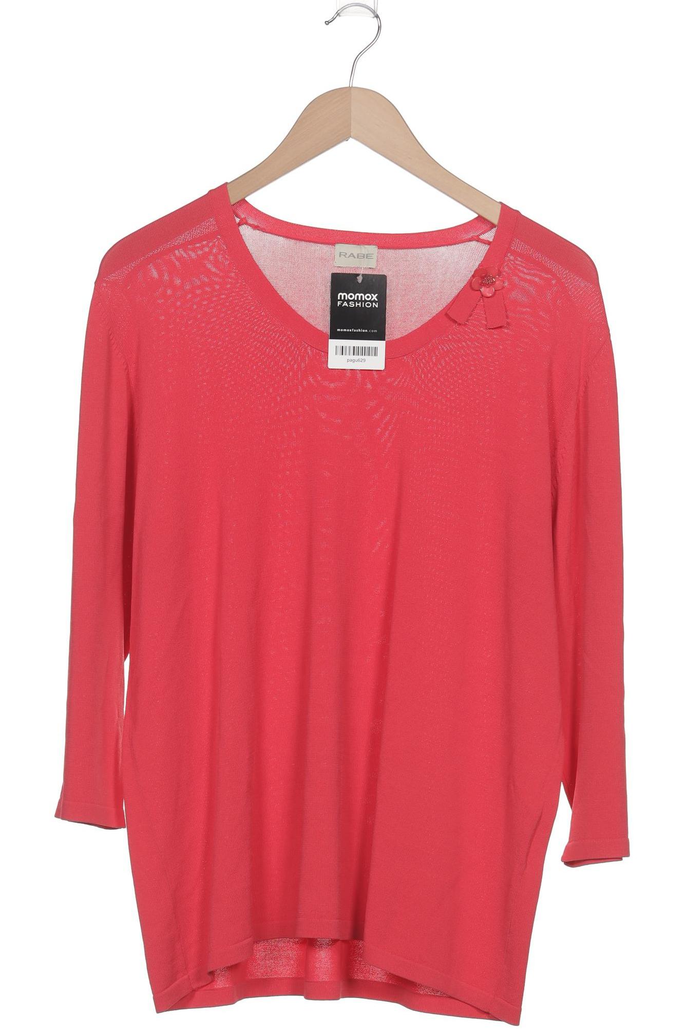 

Rabe Damen Langarmshirt, pink, Gr. 46