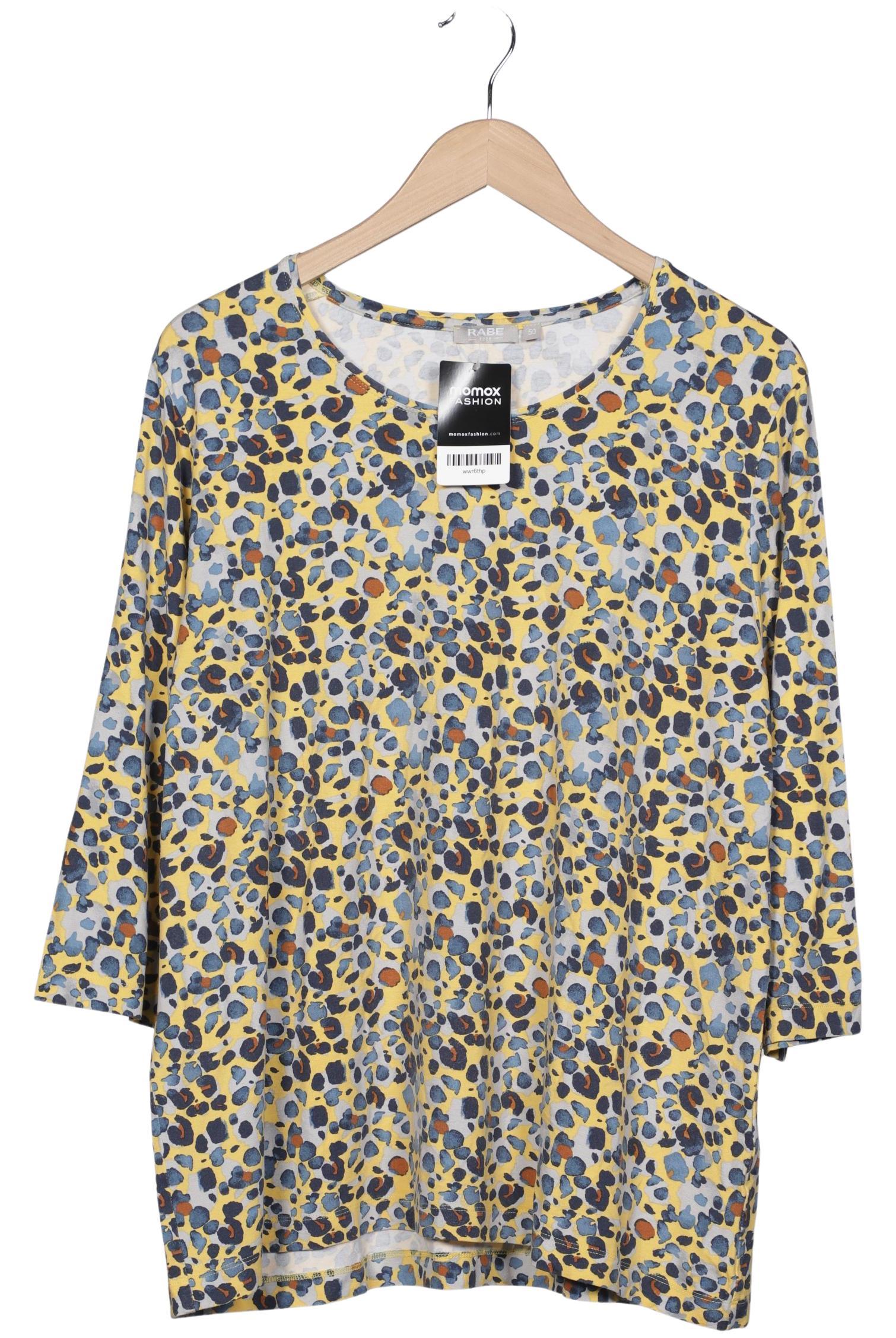 

Rabe Damen Langarmshirt, mehrfarbig, Gr. 50