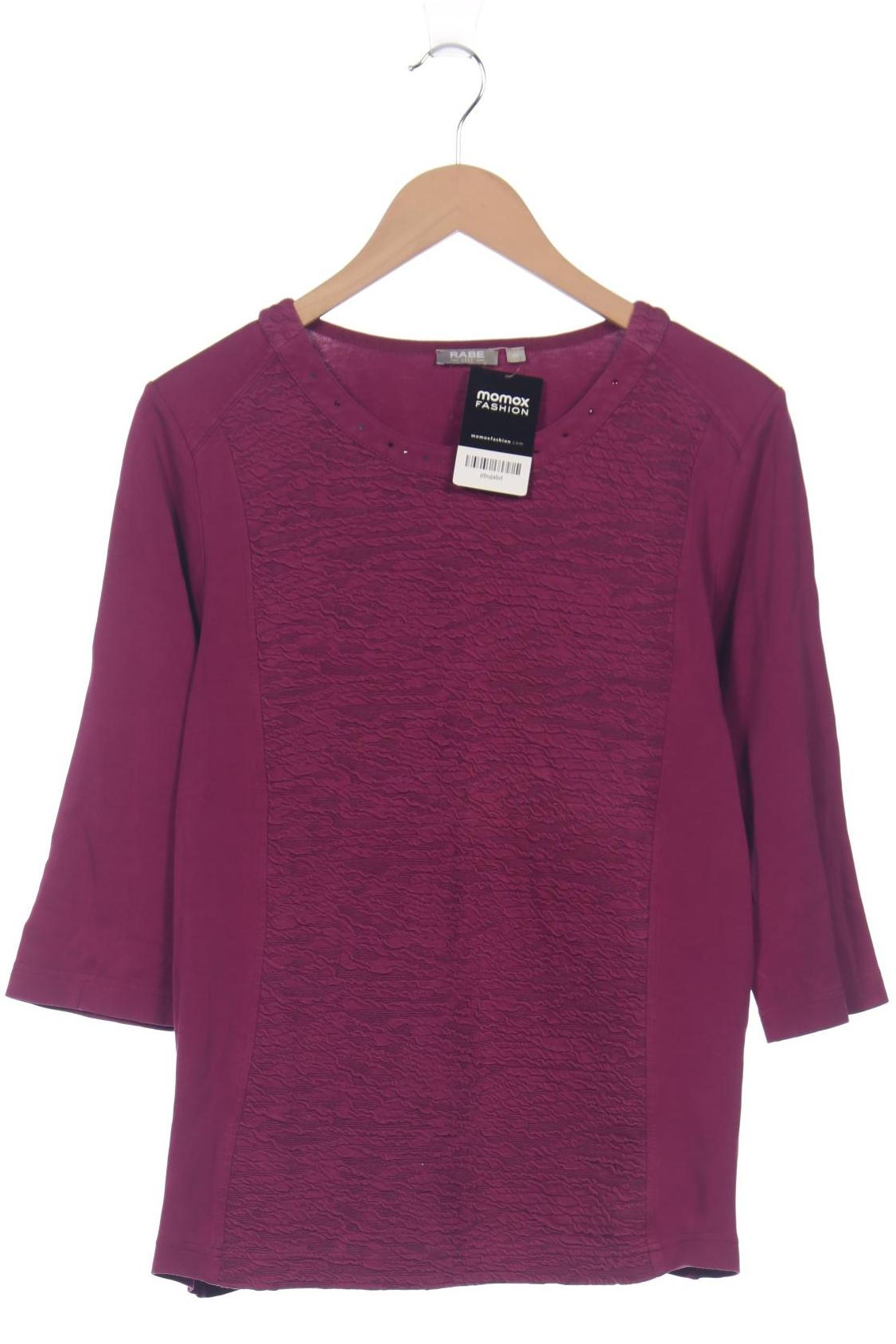 

Rabe Damen Langarmshirt, bordeaux, Gr. 46