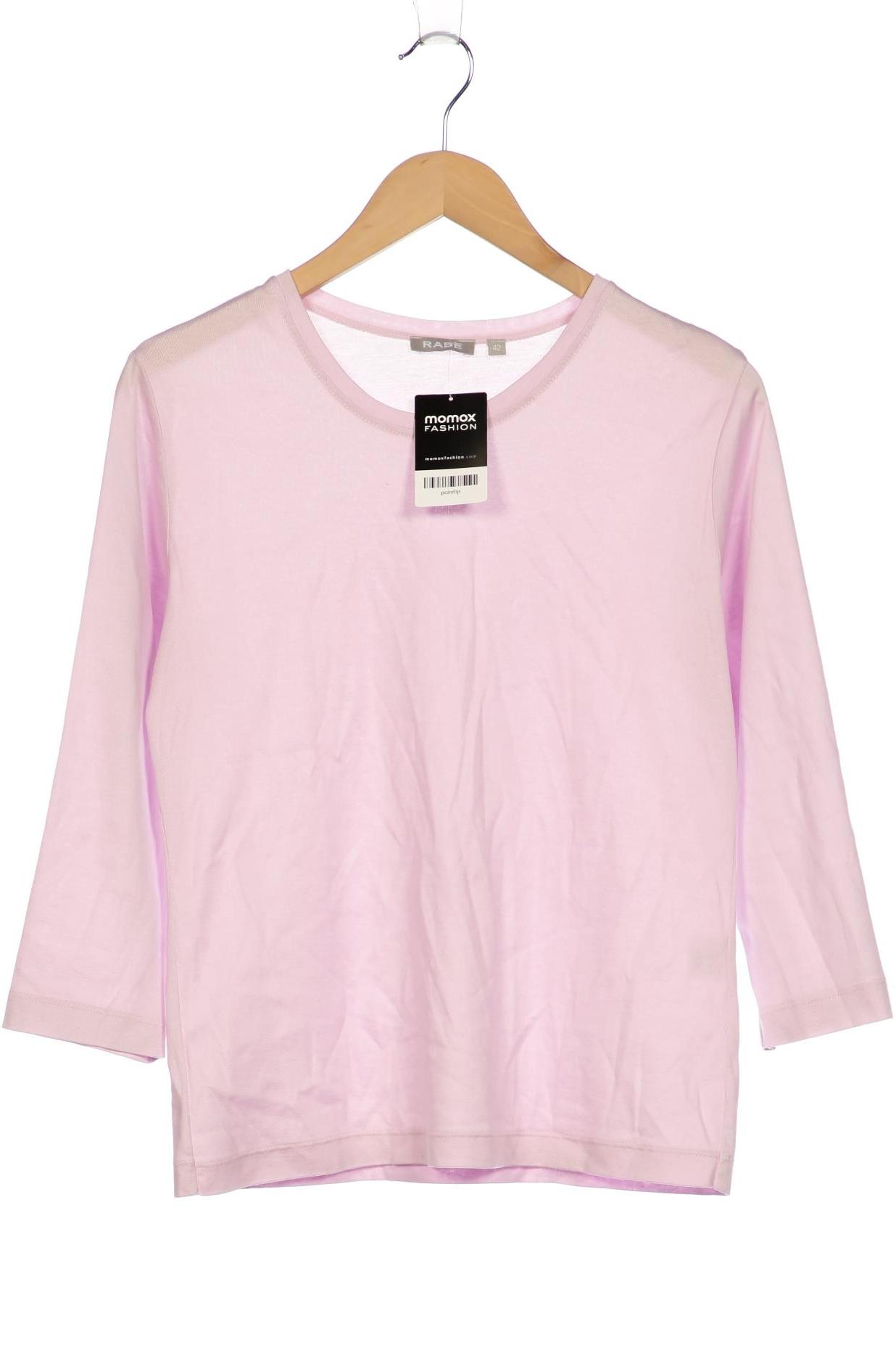

Rabe Damen Langarmshirt, pink, Gr. 42