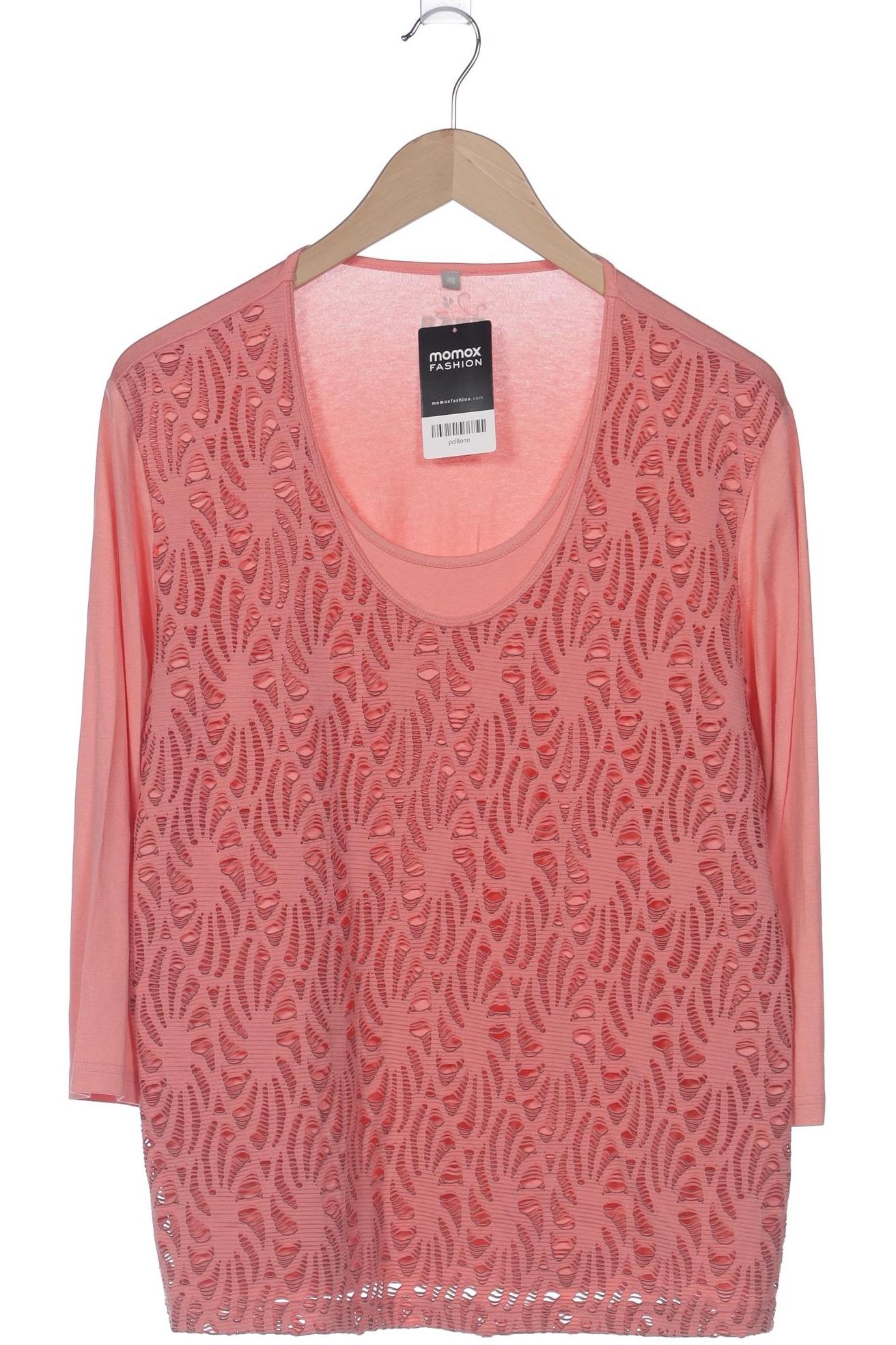 

Rabe Damen Langarmshirt, pink, Gr. 48