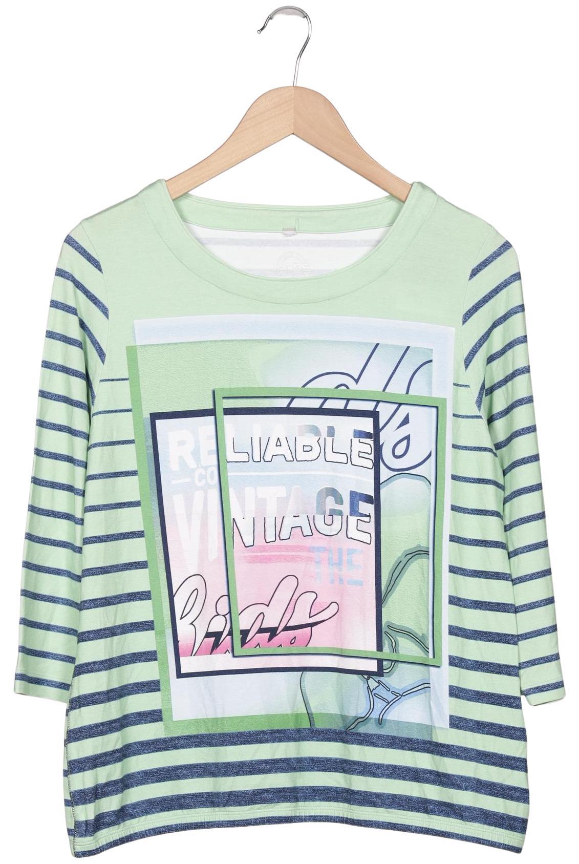 

Rabe Damen Langarmshirt, hellgrün, Gr. 42