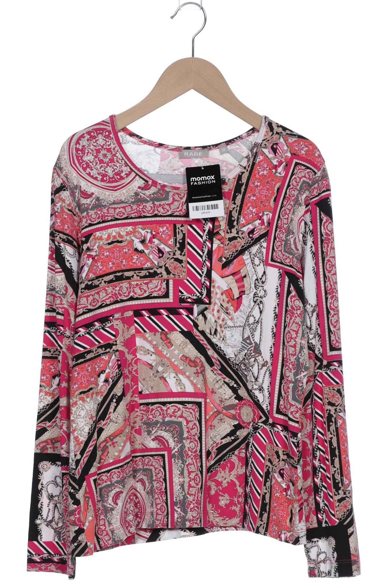 

Rabe Damen Langarmshirt, pink, Gr. 38