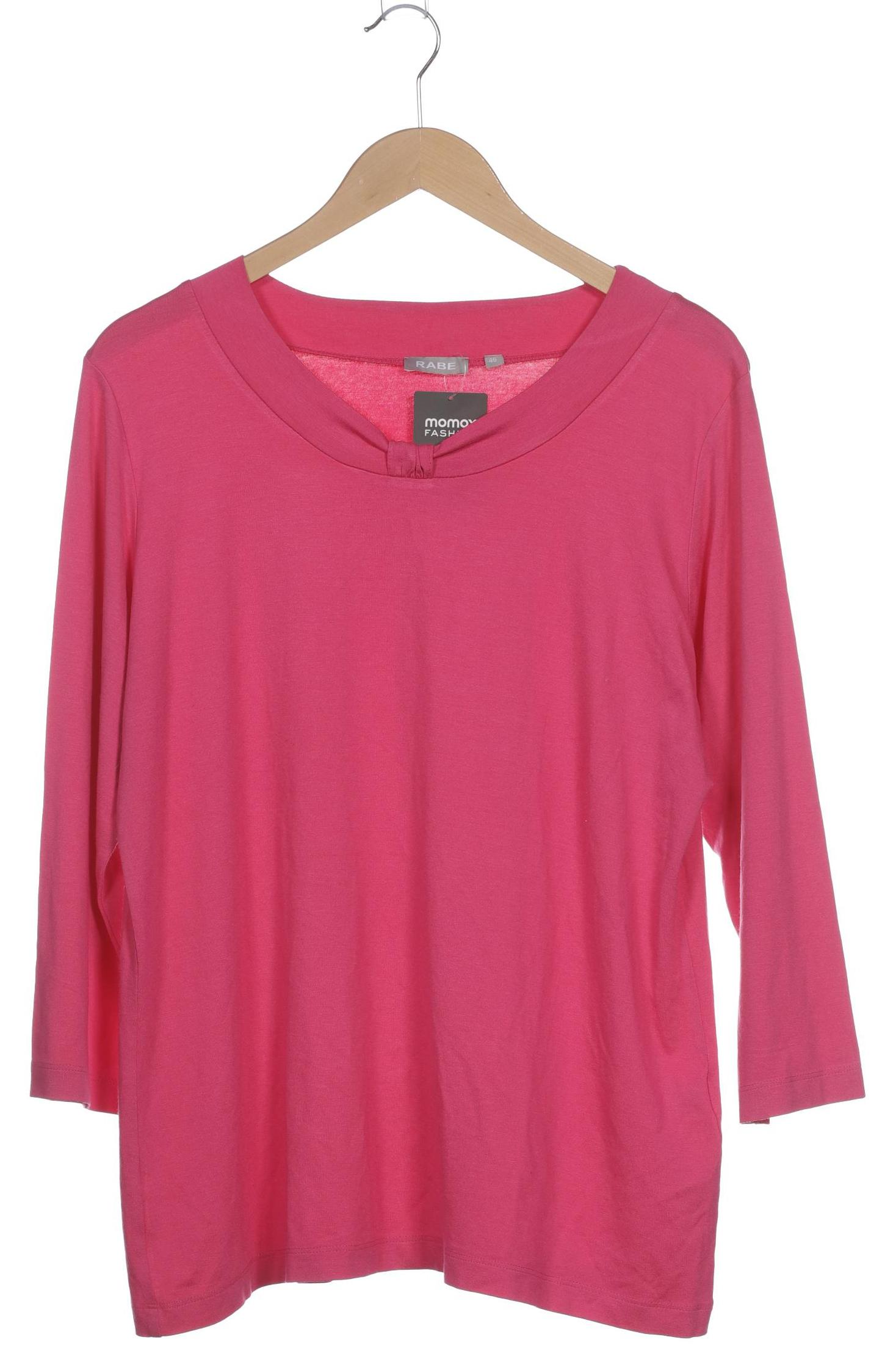

Rabe Damen Langarmshirt, pink, Gr. 46