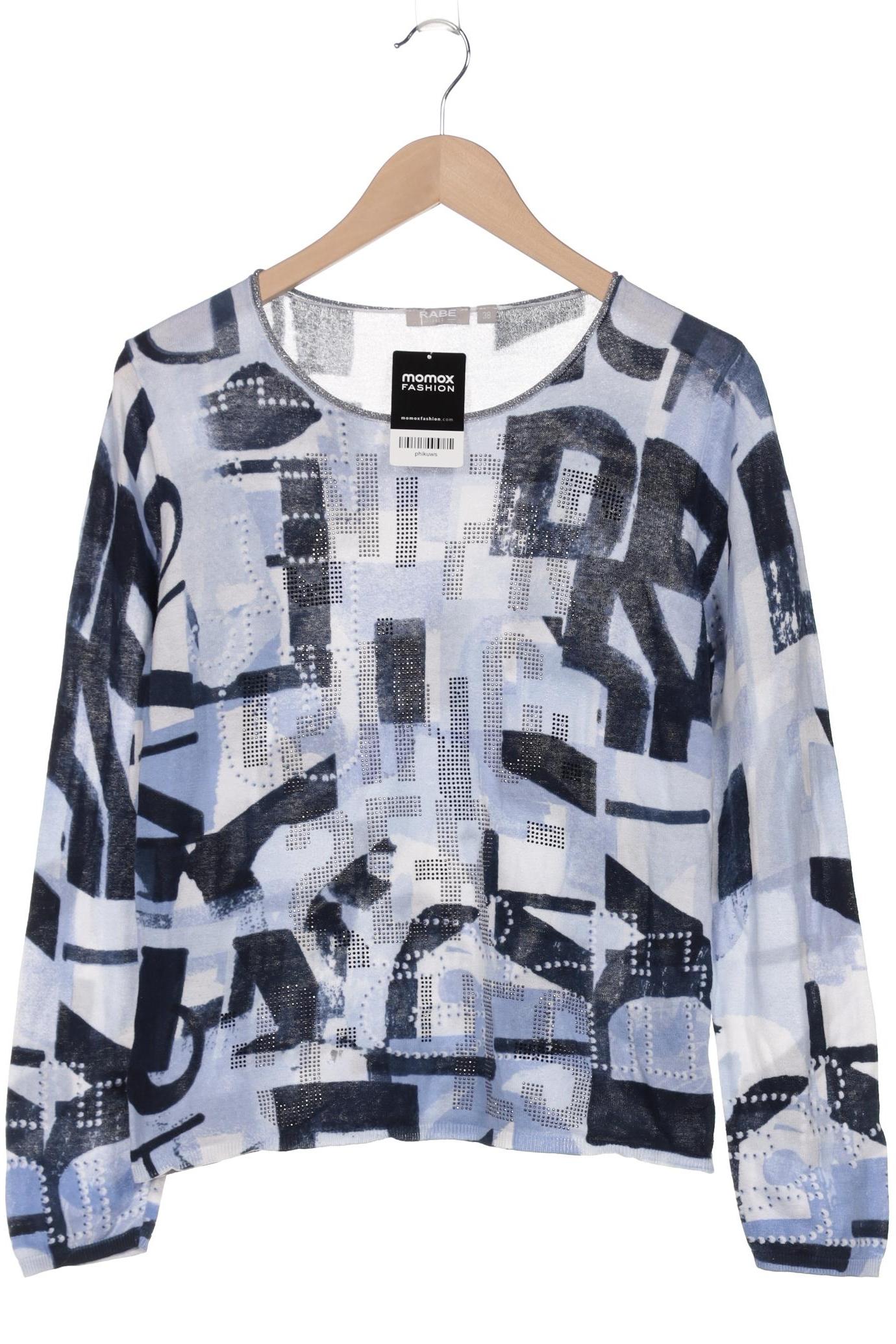 

Rabe Damen Langarmshirt, blau, Gr. 38