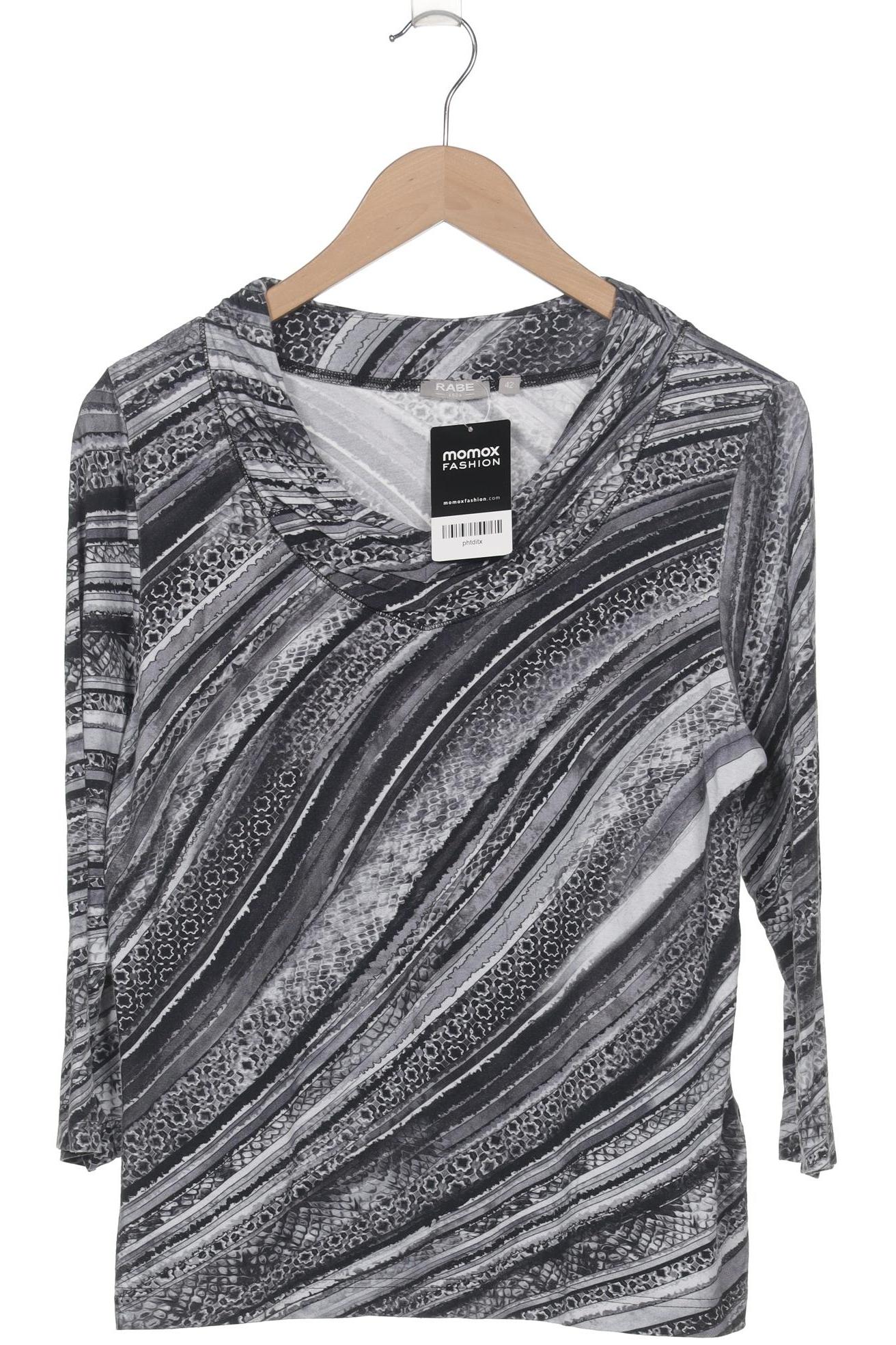 

Rabe Damen Langarmshirt, grau, Gr. 42