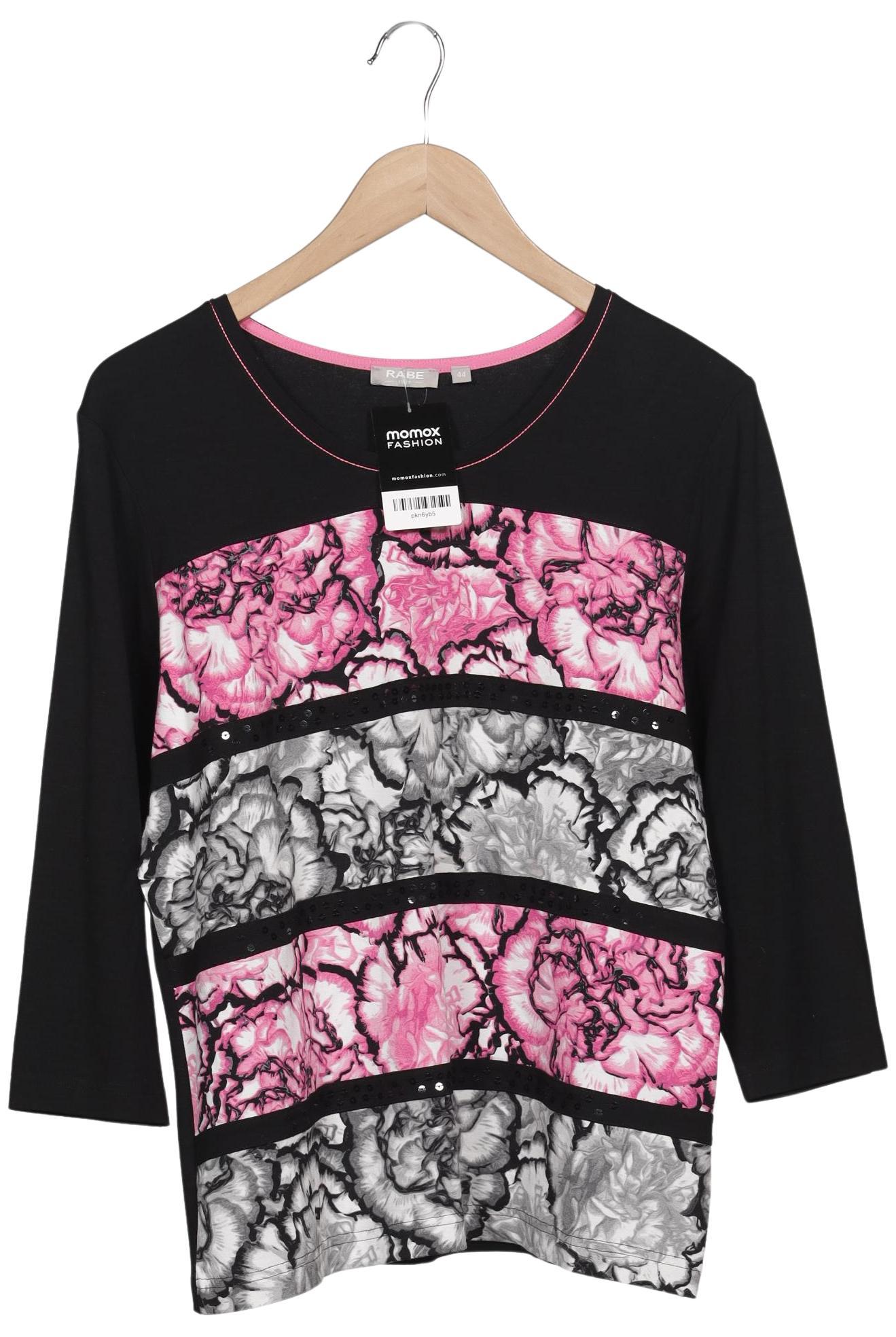 

Rabe Damen Langarmshirt, mehrfarbig, Gr. 44