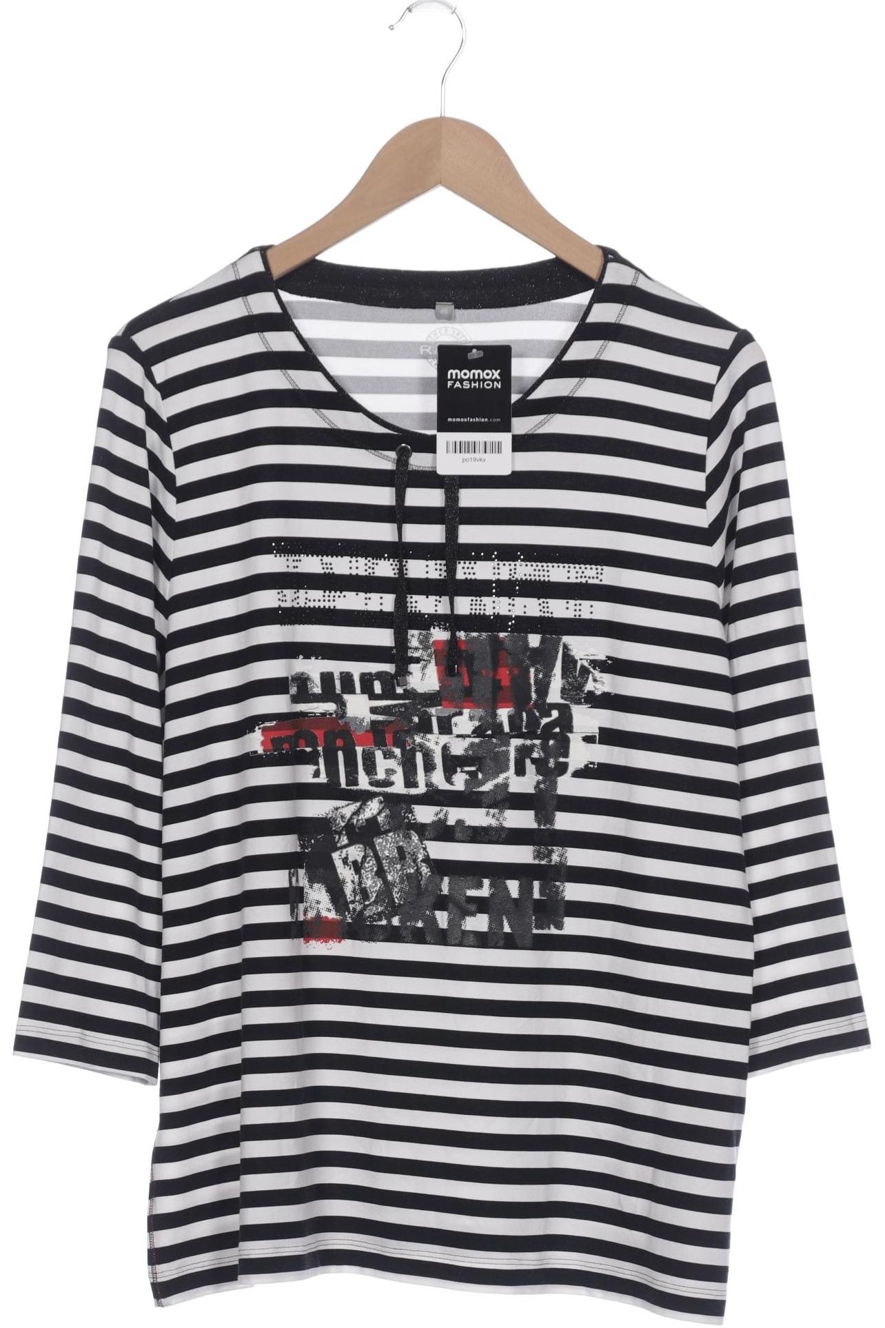 

Rabe Damen Langarmshirt, schwarz, Gr. 46