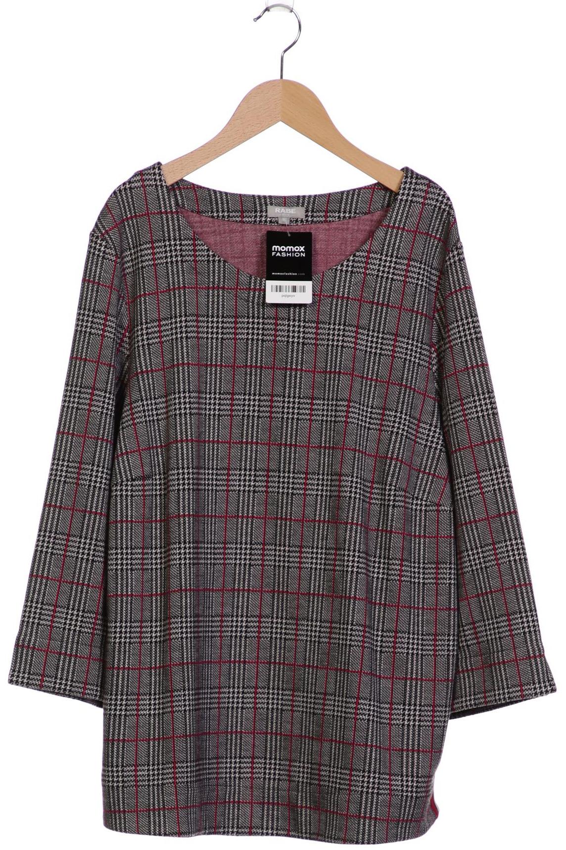 

Rabe Damen Langarmshirt, grau, Gr. 46
