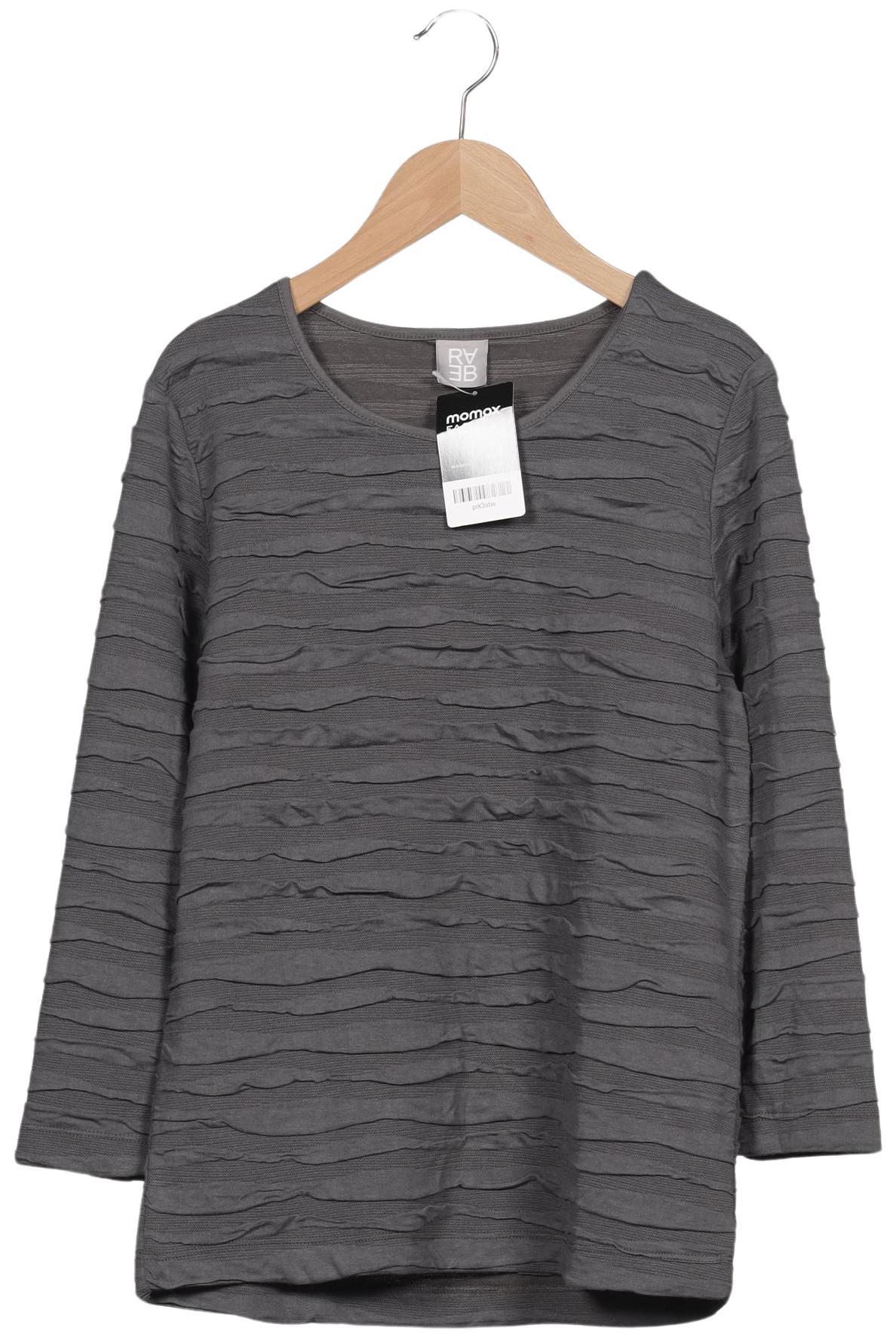 

Rabe Damen Langarmshirt, grau, Gr. 36