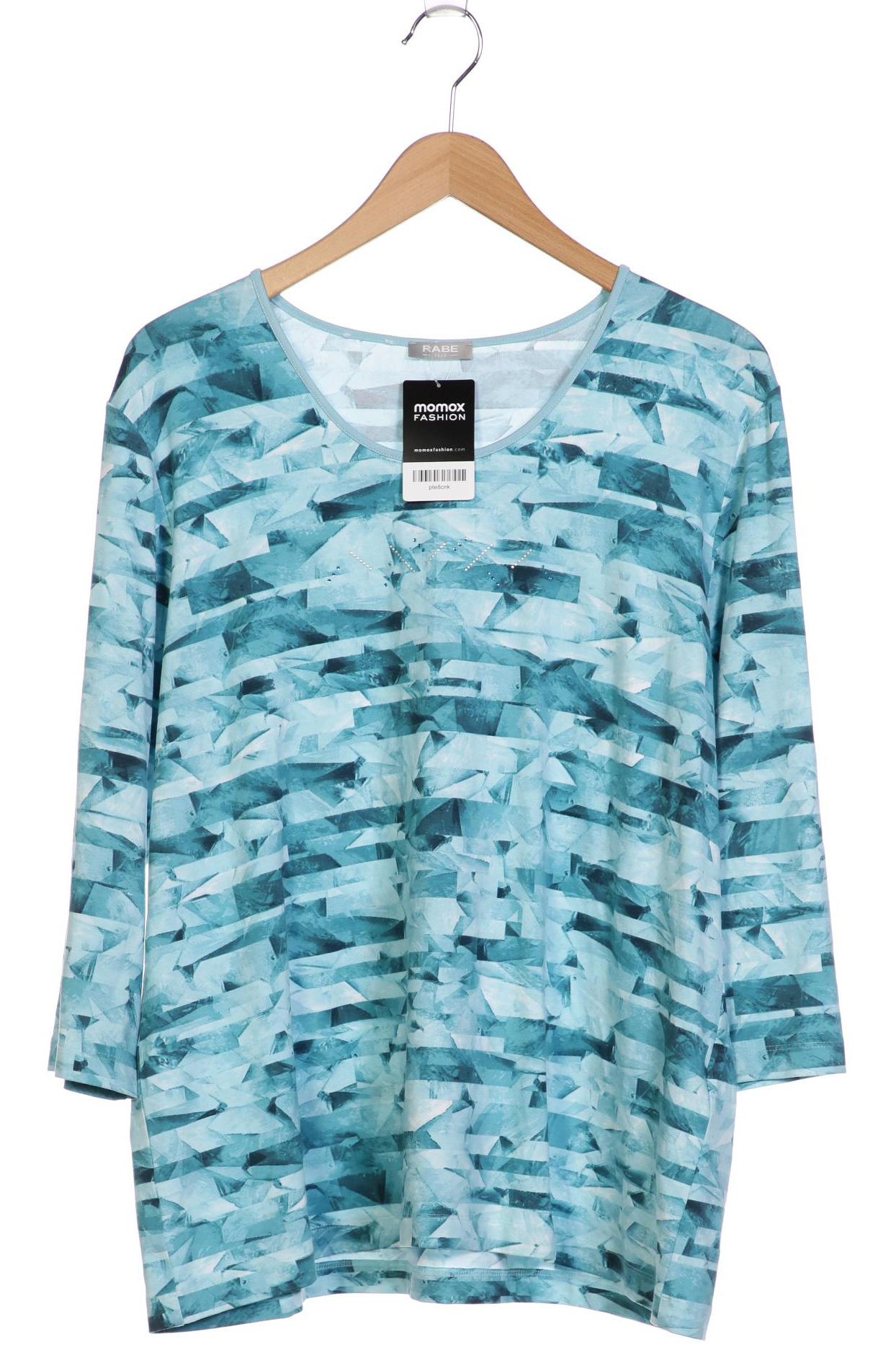 

Rabe Damen Langarmshirt, türkis, Gr. 48