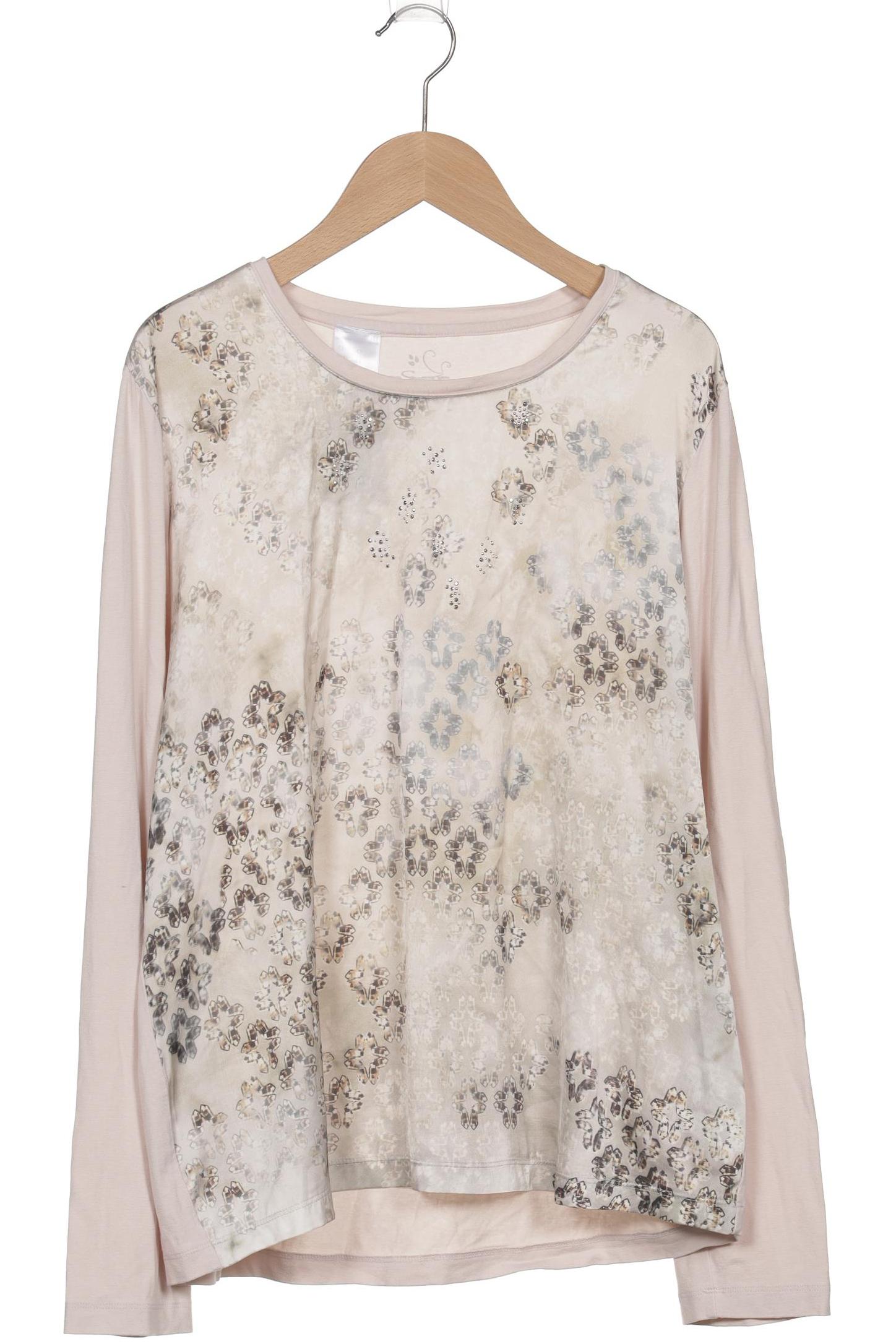 

Rabe Damen Langarmshirt, beige, Gr. 42