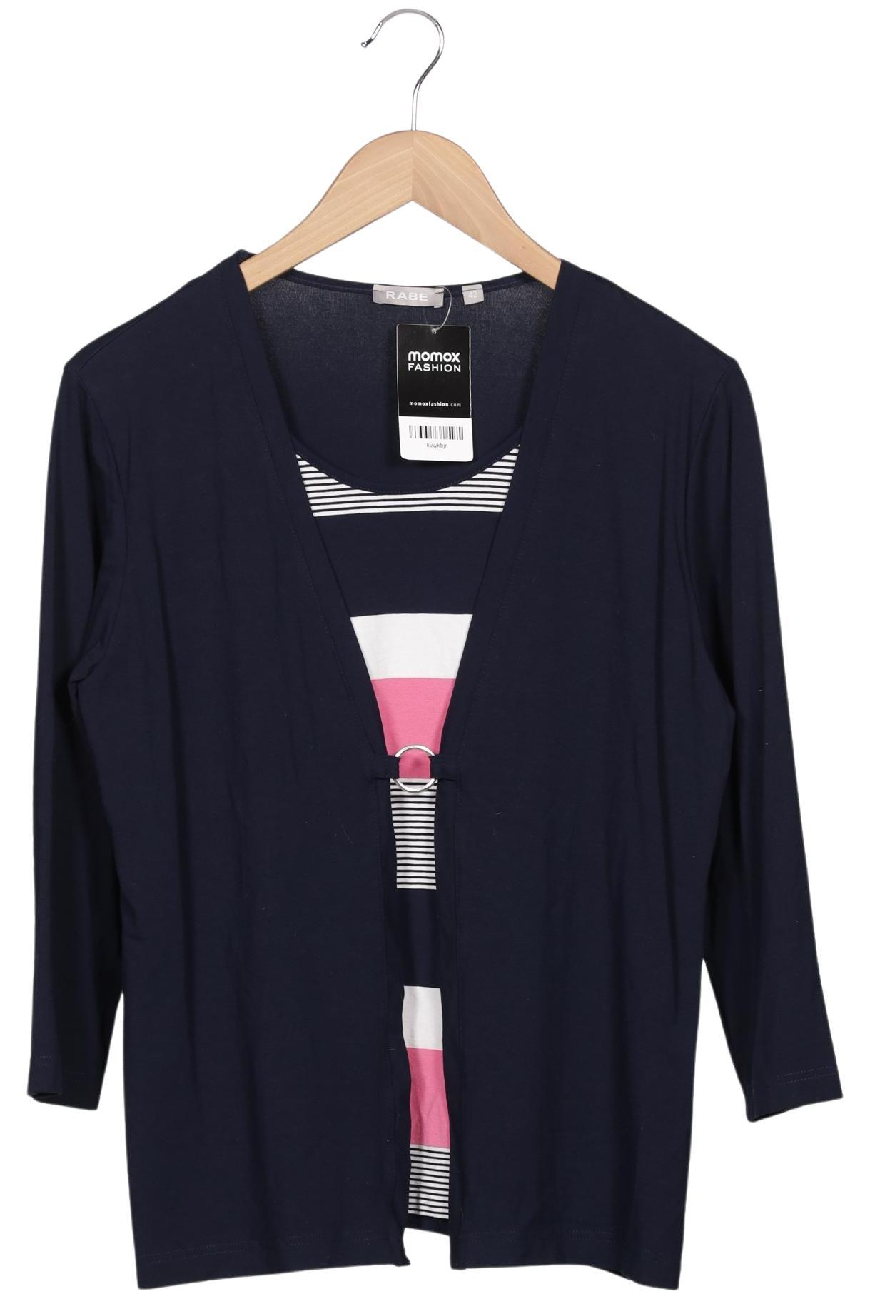 

Rabe Damen Langarmshirt, marineblau, Gr. 42