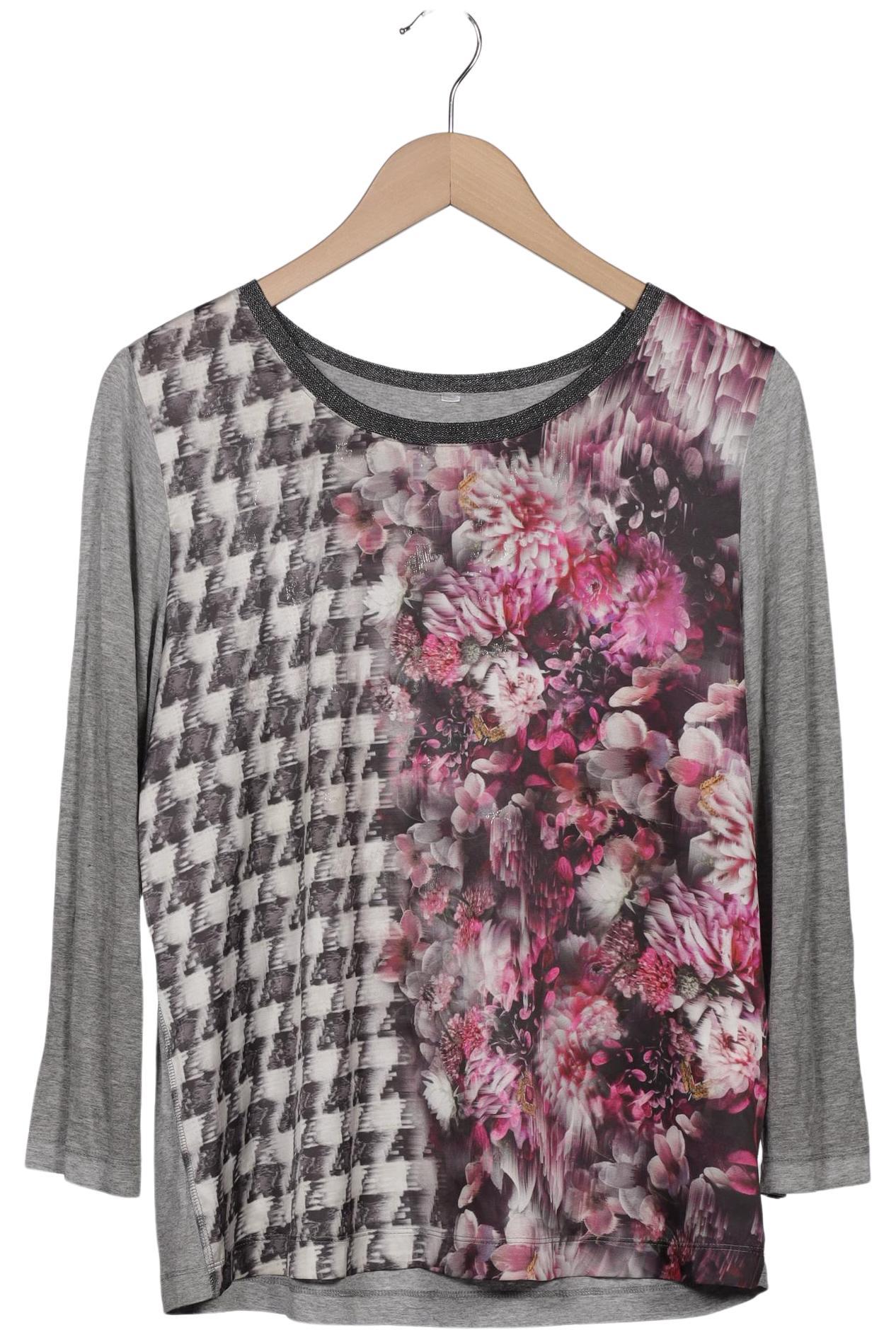 

Rabe Damen Langarmshirt, grau, Gr. 44