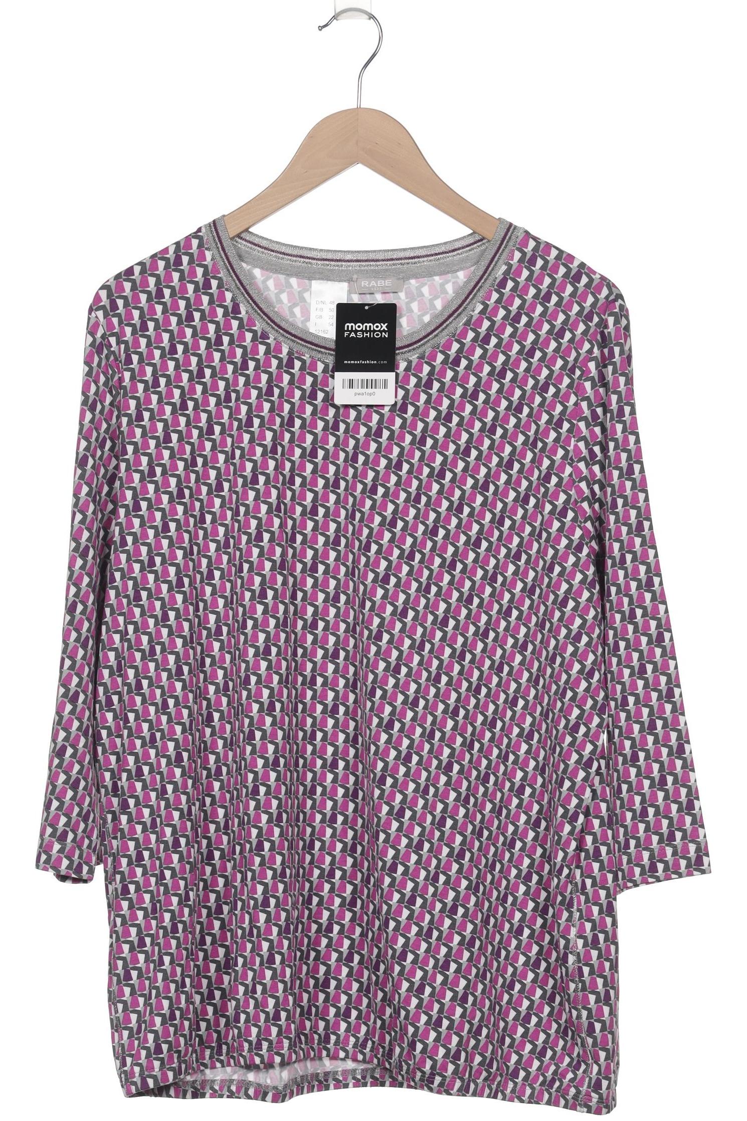 

Rabe Damen Langarmshirt, pink, Gr. 48