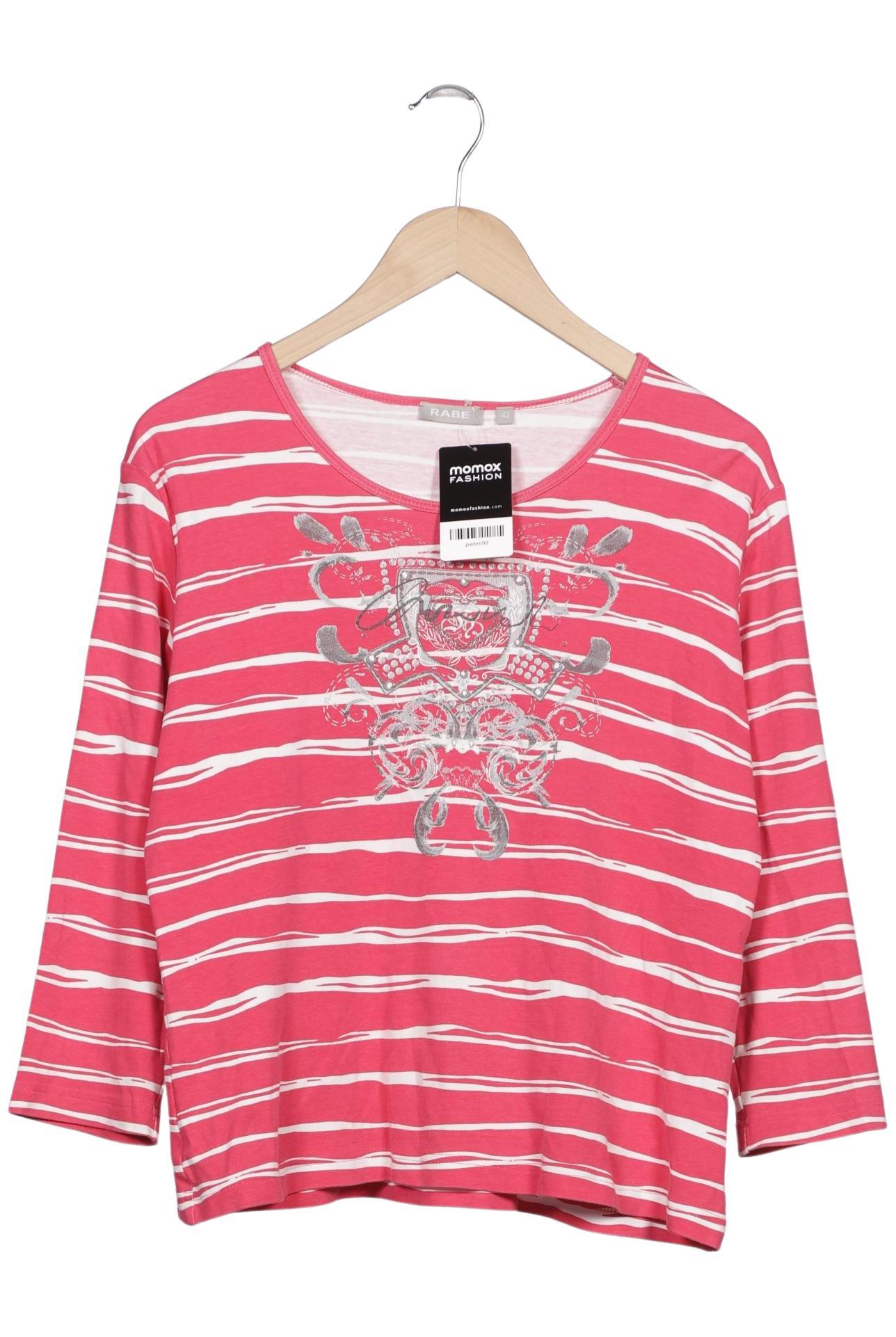 

Rabe Damen Langarmshirt, pink, Gr. 42