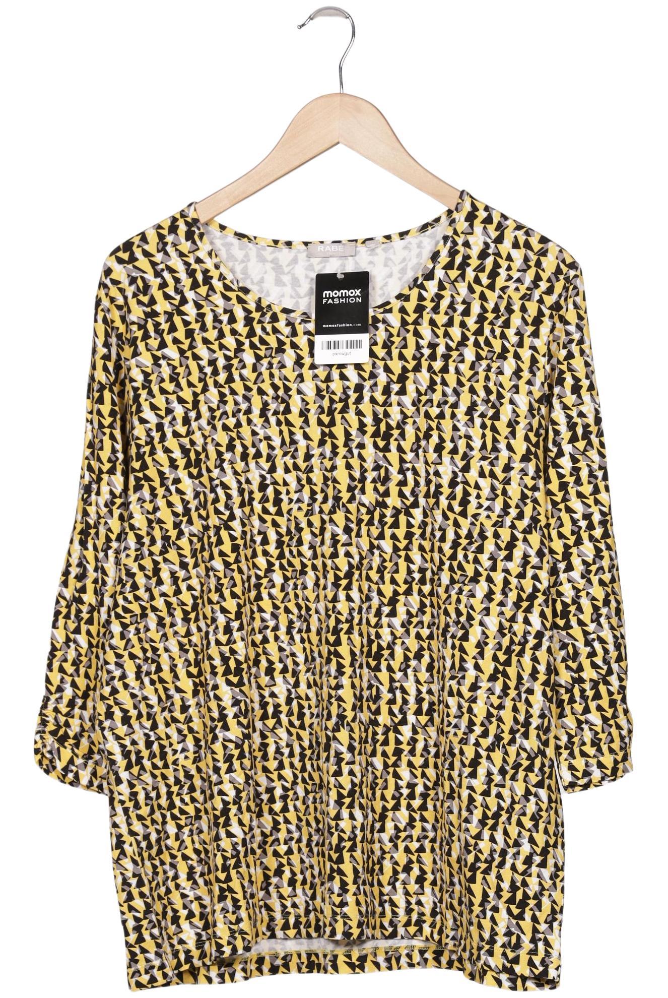 

Rabe Damen Langarmshirt, mehrfarbig, Gr. 50