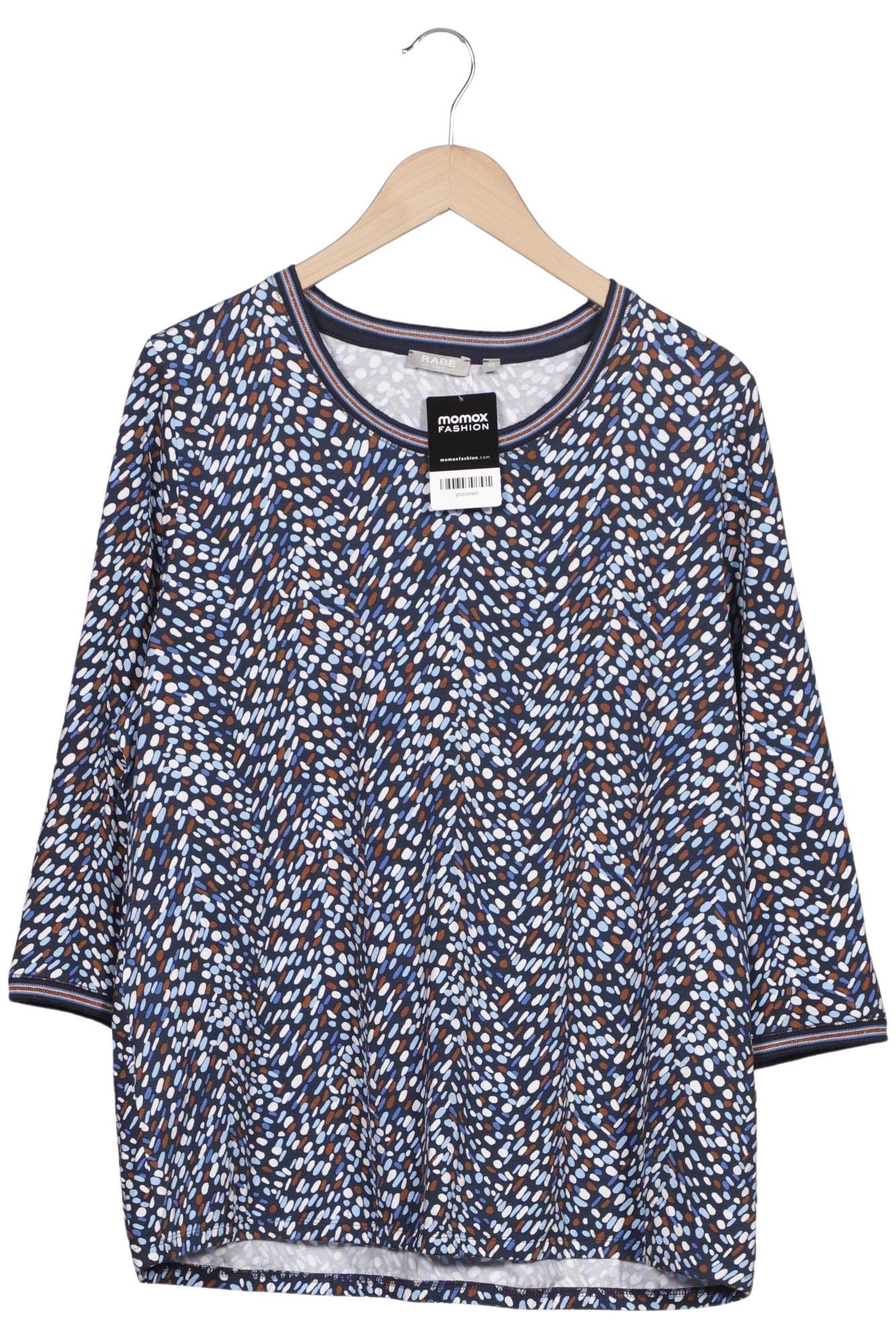 

Rabe Damen Langarmshirt, blau, Gr. 48