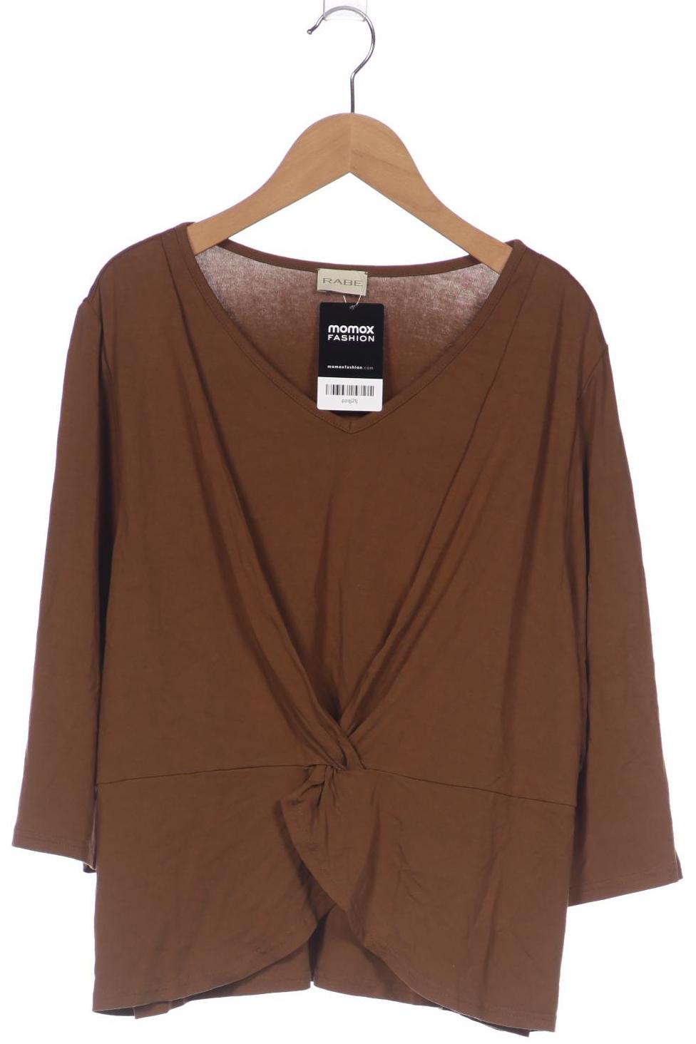 

Rabe Damen Langarmshirt, braun, Gr. 46