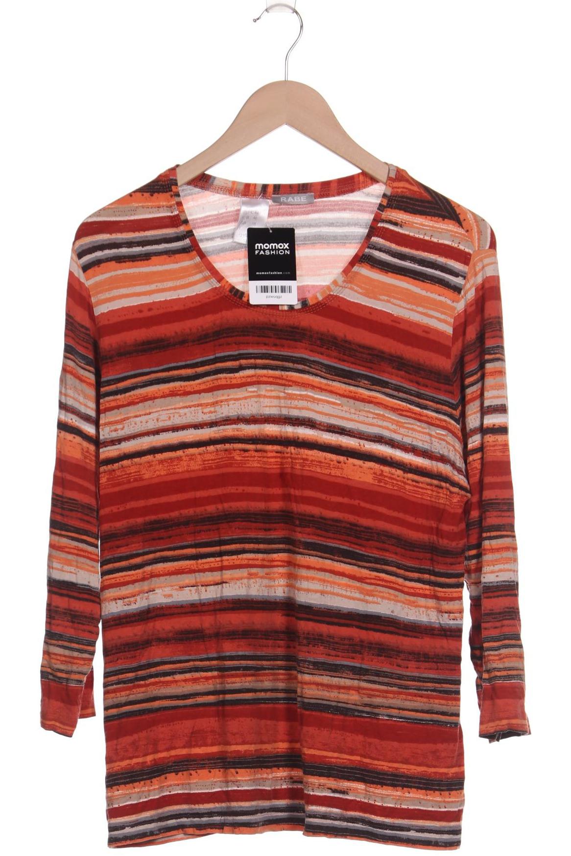 

Rabe Damen Langarmshirt, orange, Gr. 44