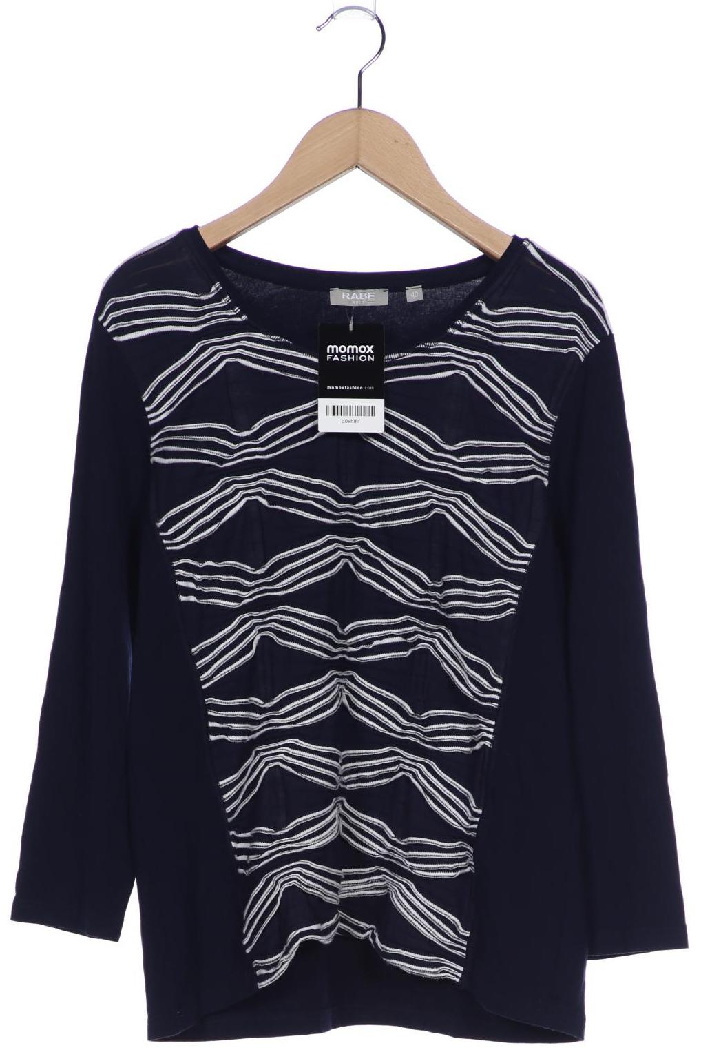 

Rabe Damen Langarmshirt, marineblau, Gr. 40