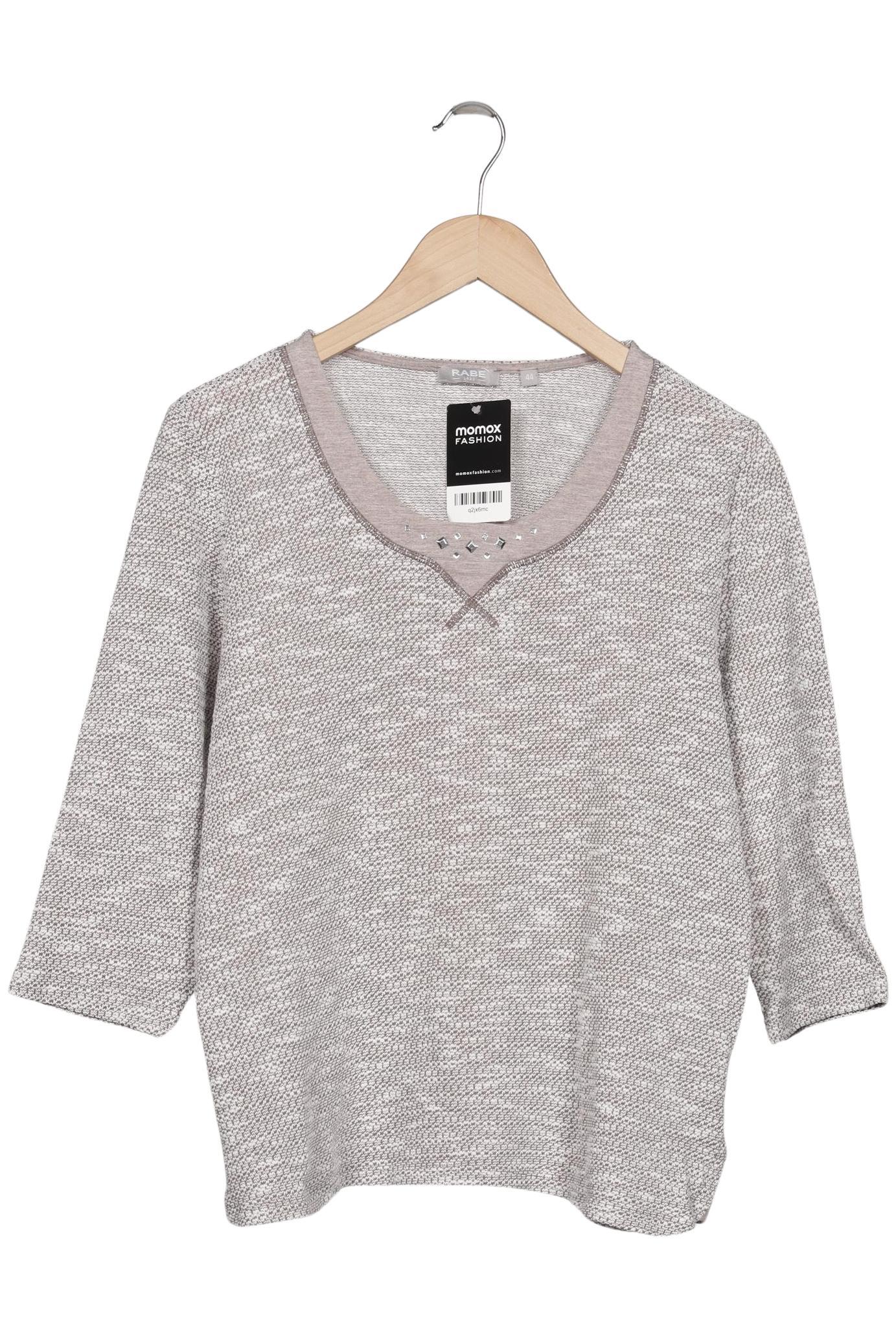 

Rabe Damen Langarmshirt, braun, Gr. 44