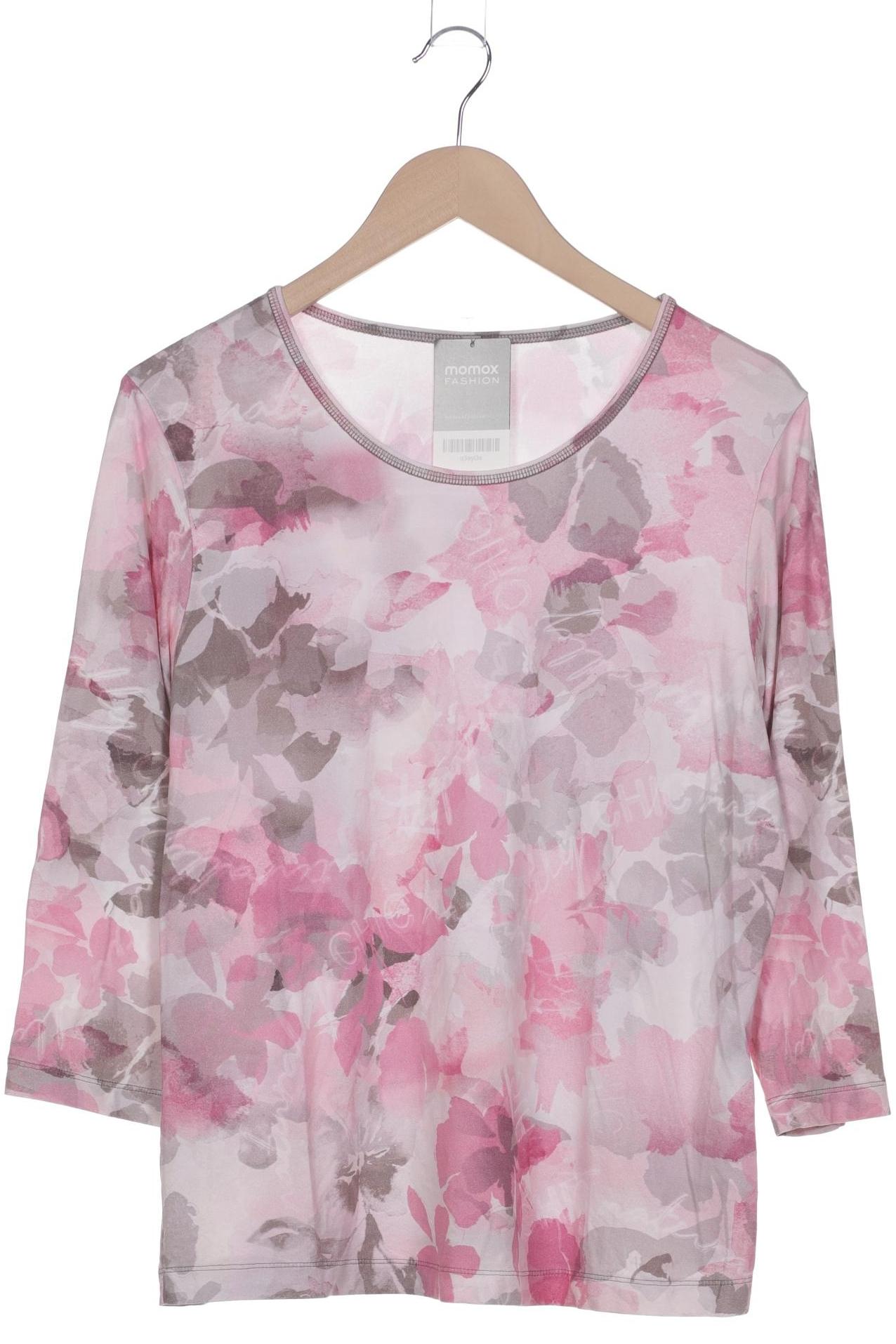 

Rabe Damen Langarmshirt, pink, Gr. 42