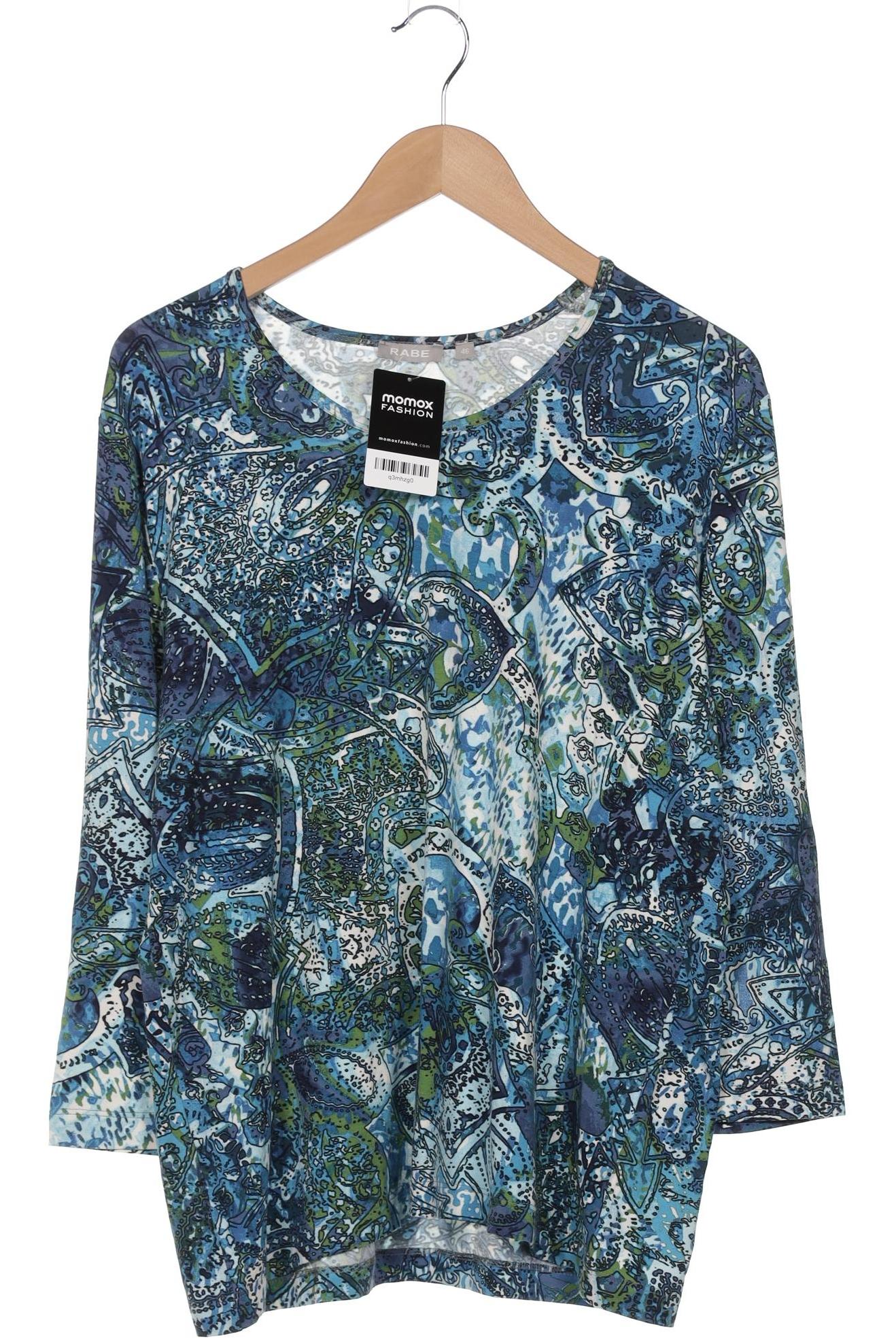 

Rabe Damen Langarmshirt, blau, Gr. 46