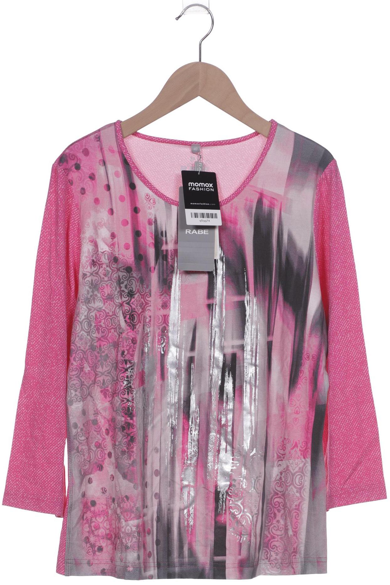 

Rabe Damen Langarmshirt, pink, Gr. 40