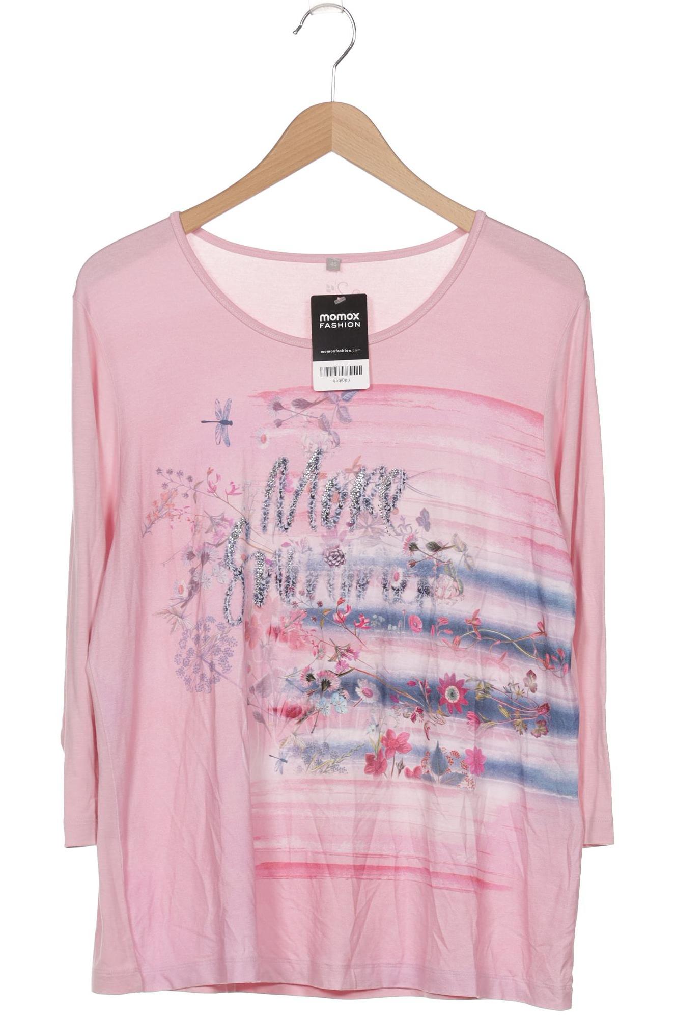

Rabe Damen Langarmshirt, pink, Gr. 46