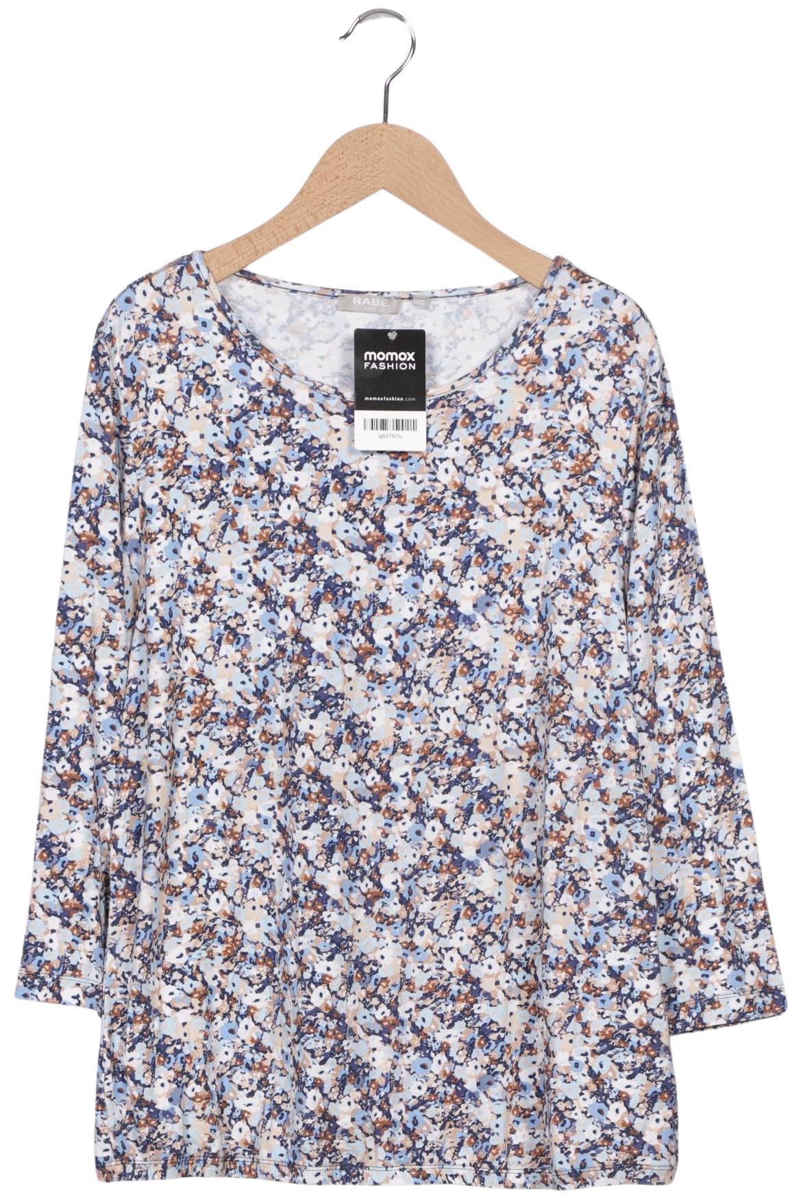 

Rabe Damen Langarmshirt, blau, Gr. 42