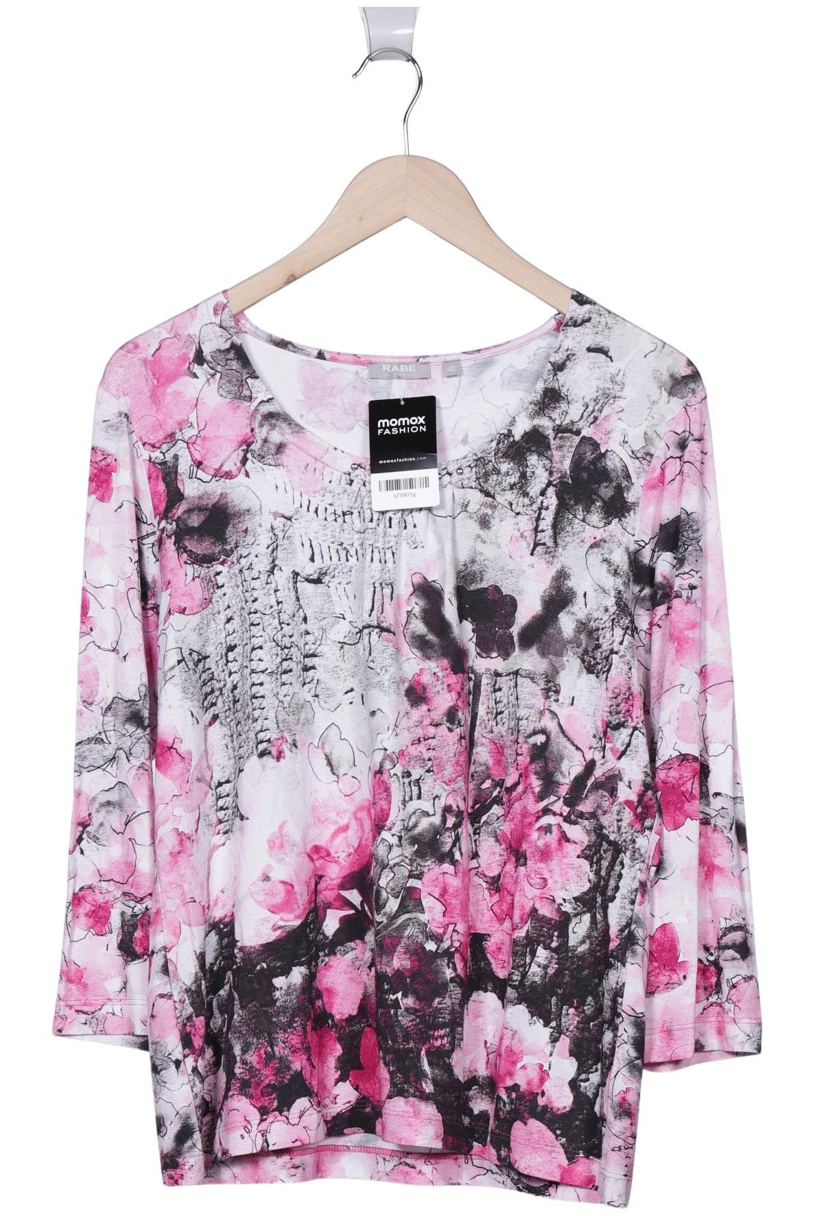 

Rabe Damen Langarmshirt, pink, Gr. 42