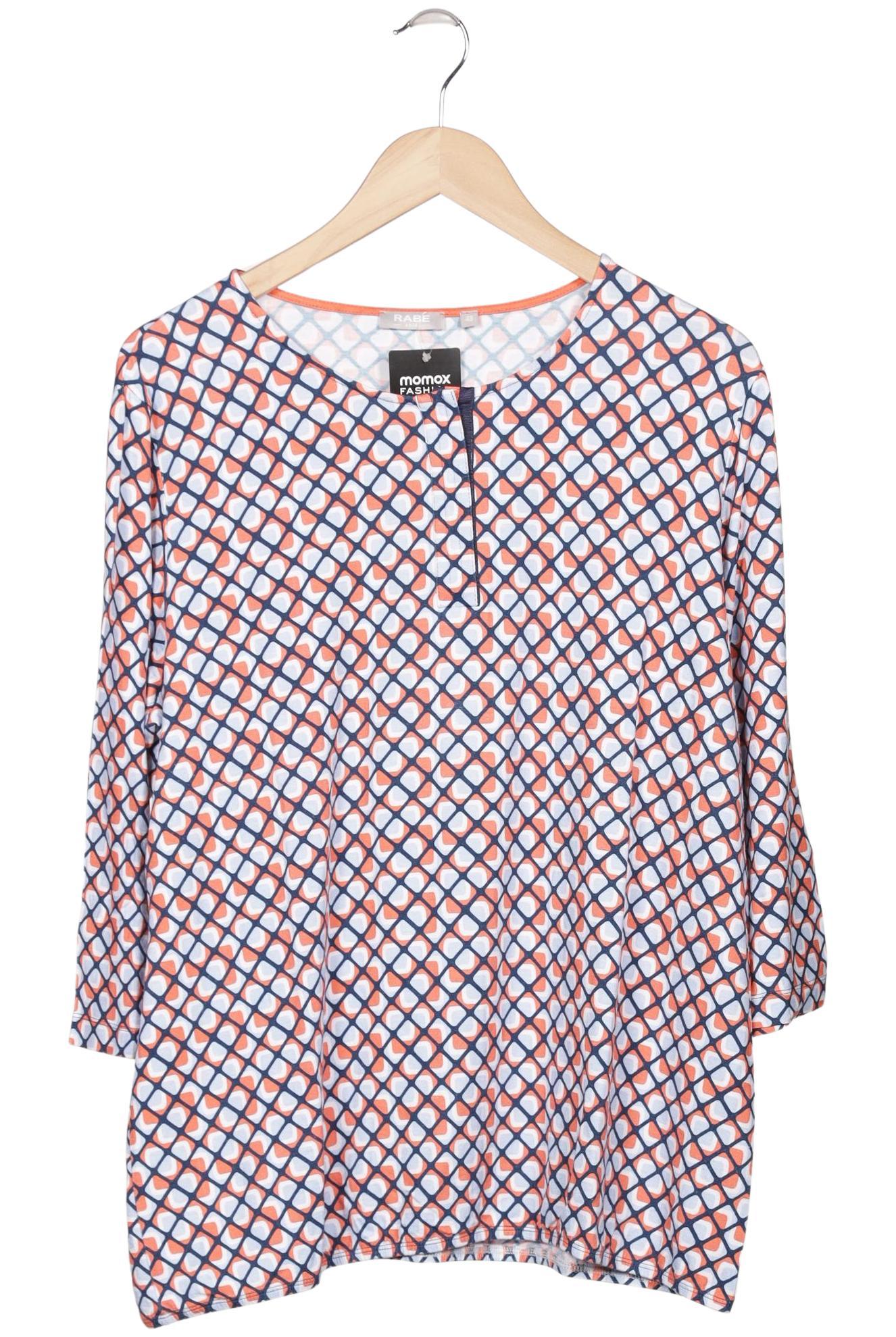 

Rabe Damen Langarmshirt, mehrfarbig, Gr. 48