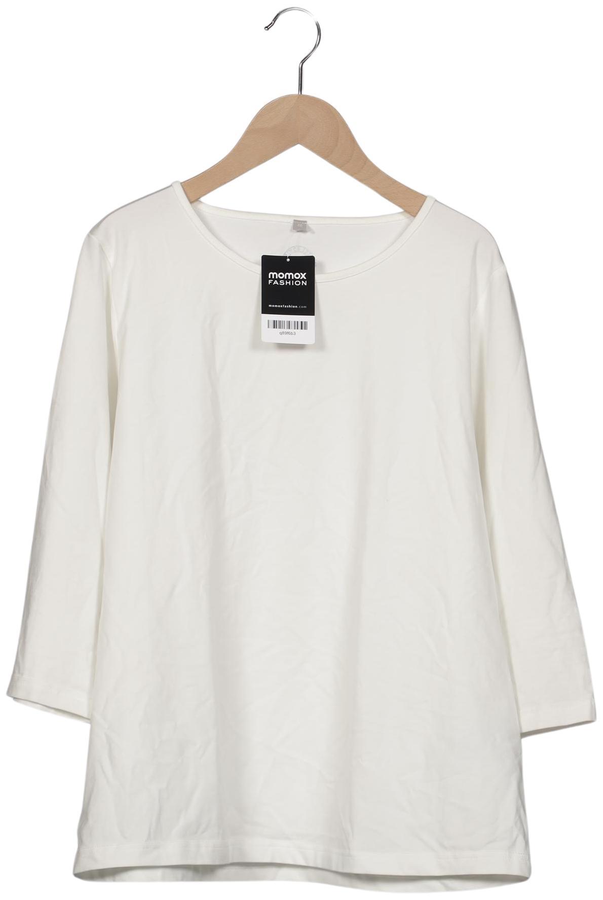 

Rabe Damen Langarmshirt, weiß, Gr. 46