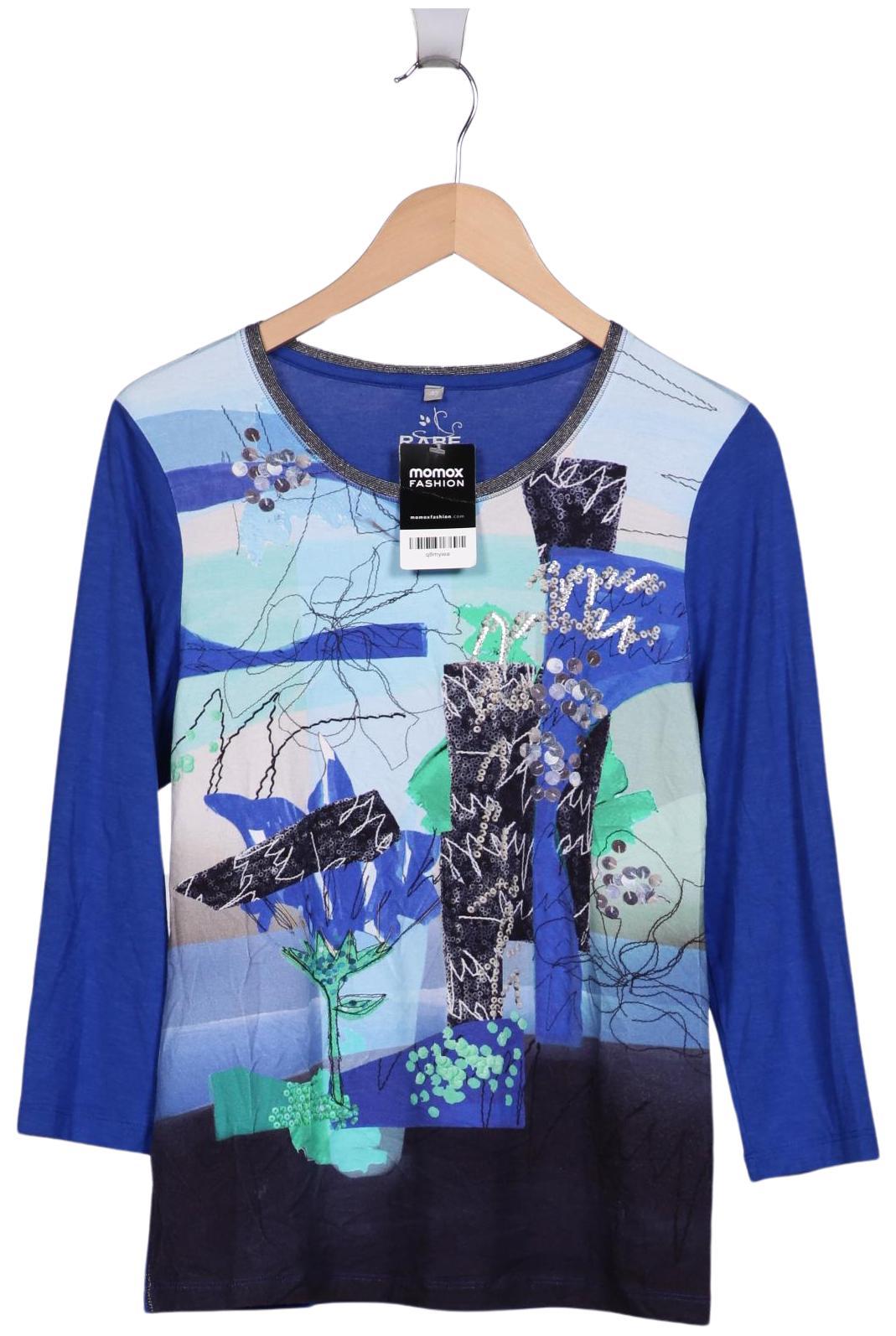 

Rabe Damen Langarmshirt, blau, Gr. 40