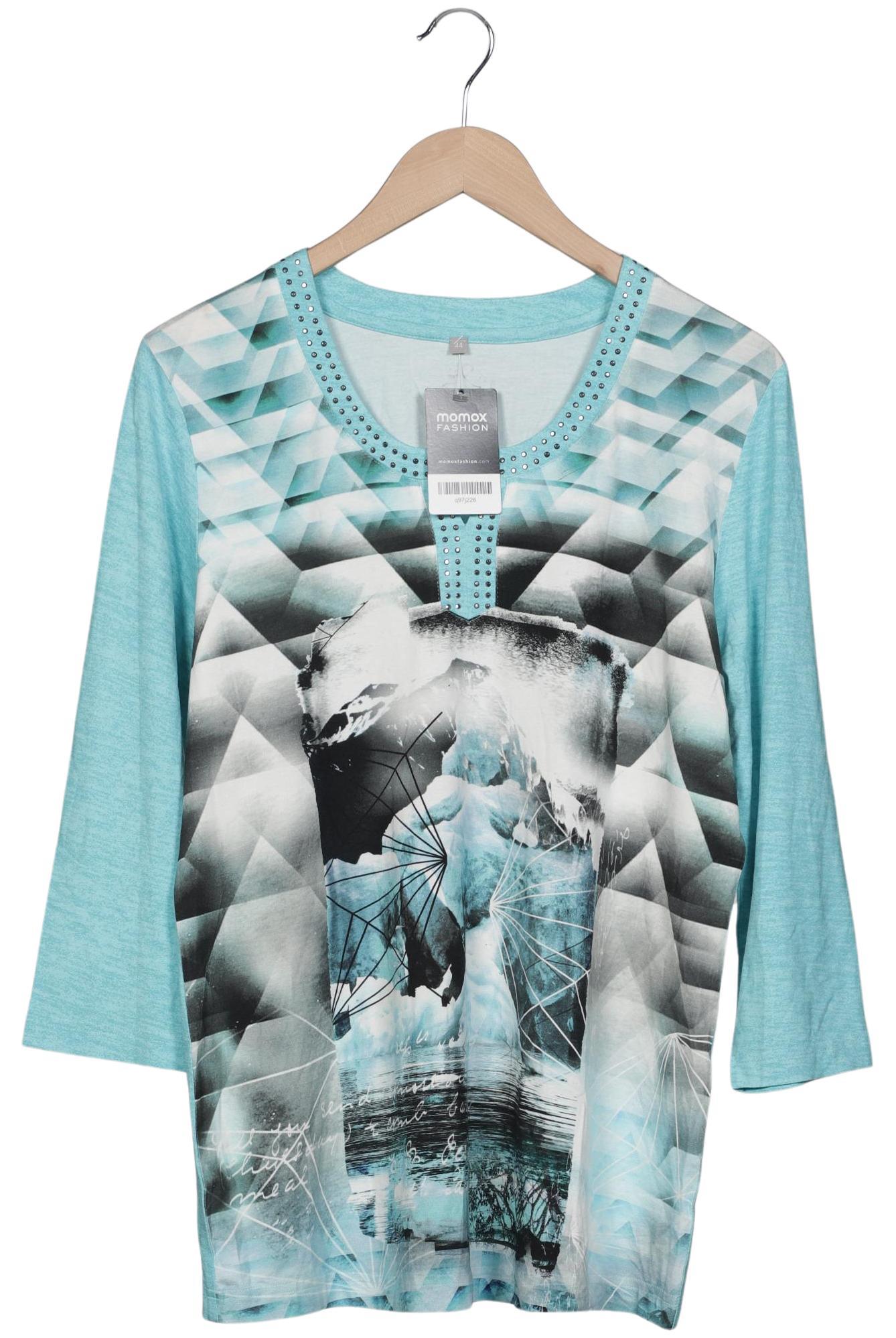 

Rabe Damen Langarmshirt, mehrfarbig, Gr. 44