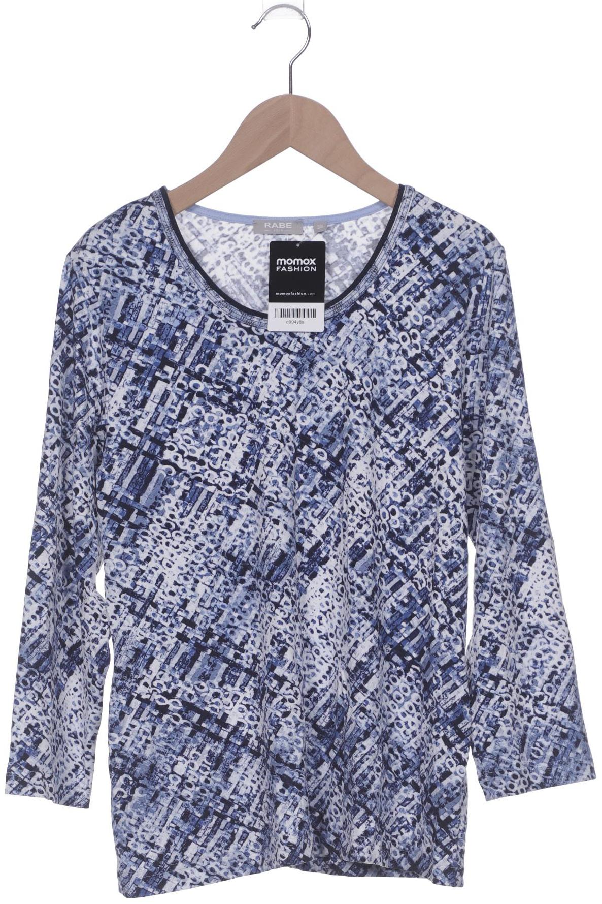 

Rabe Damen Langarmshirt, blau, Gr. 38