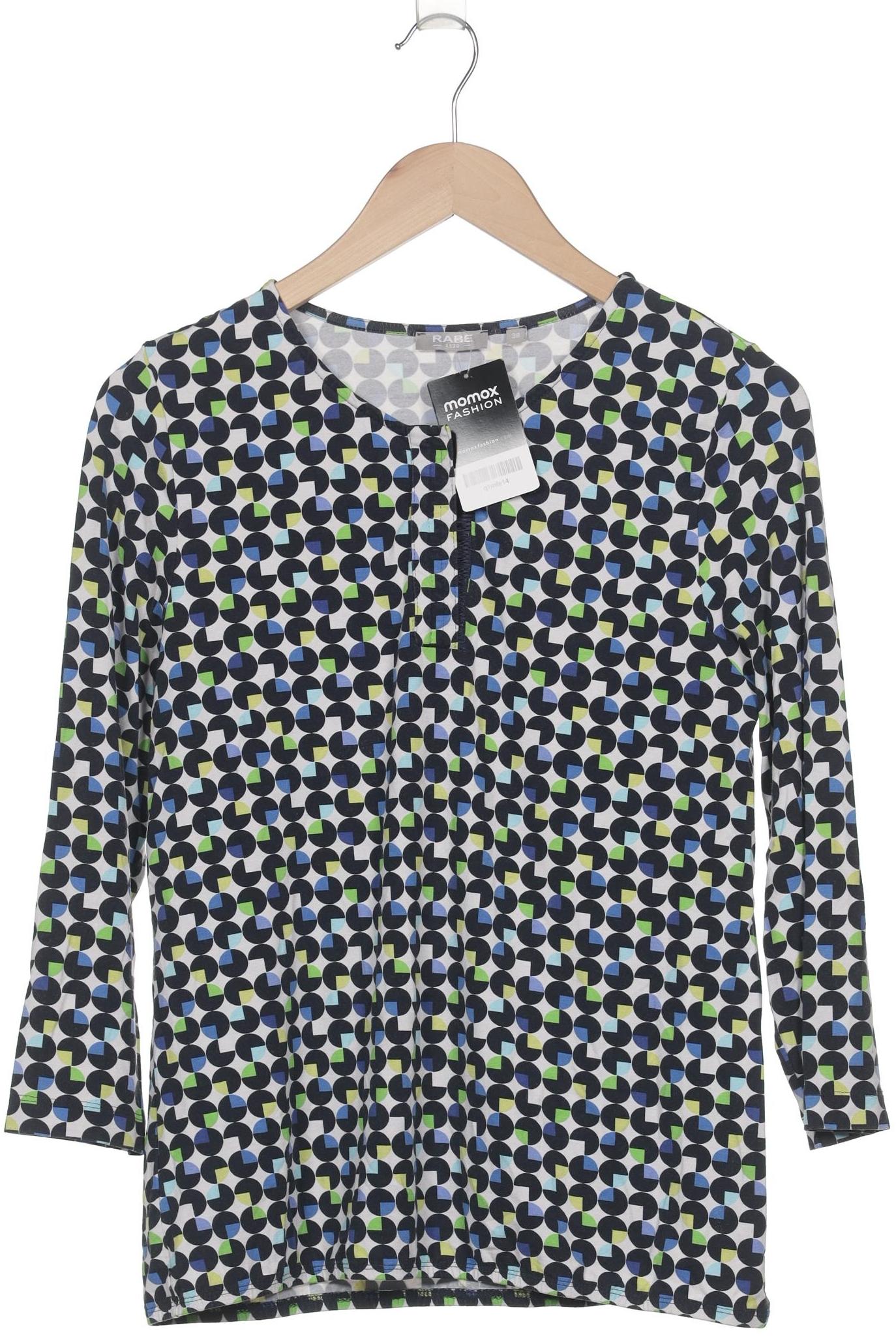 

Rabe Damen Langarmshirt, mehrfarbig, Gr. 38
