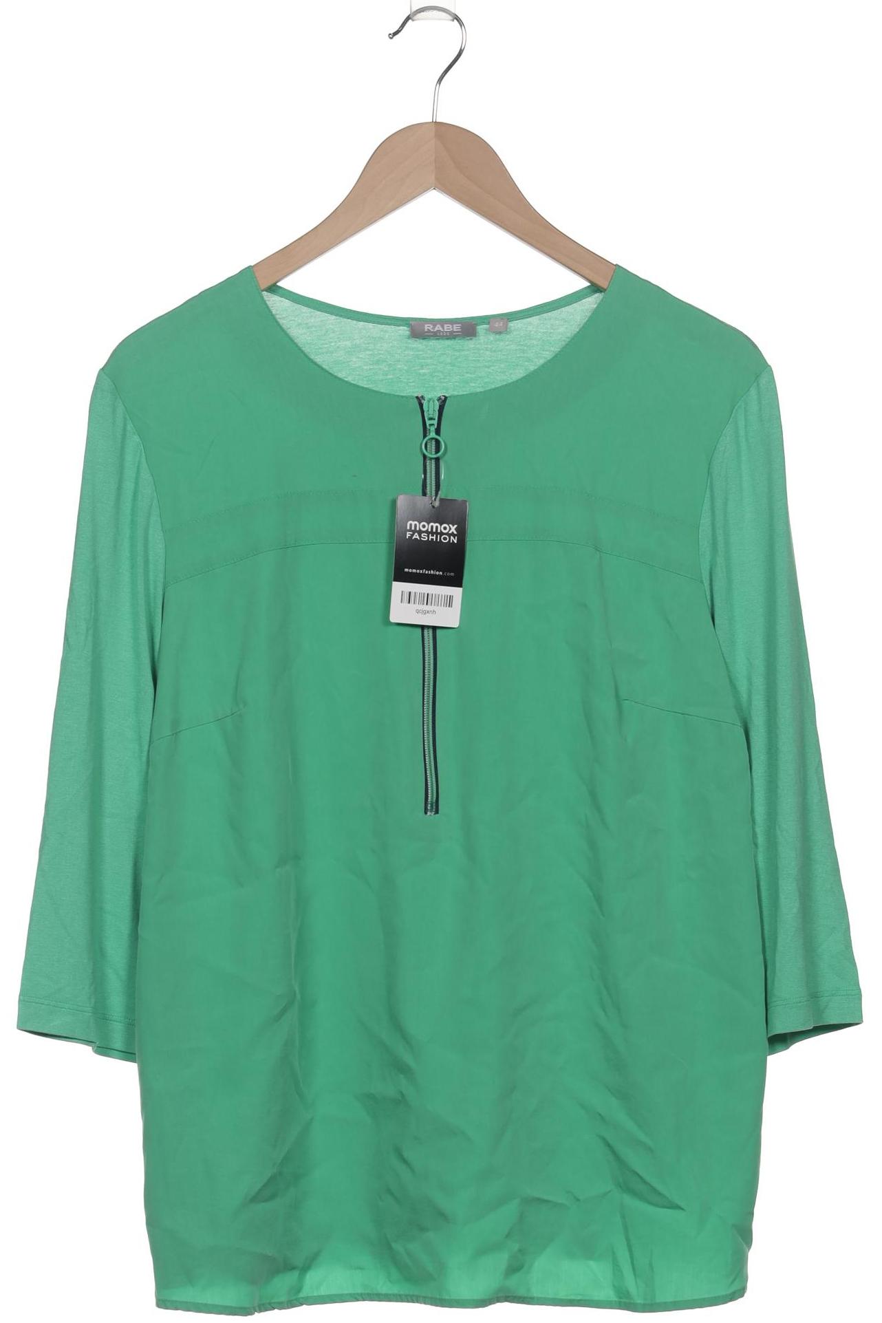 

Rabe Damen Langarmshirt, grün, Gr. 44