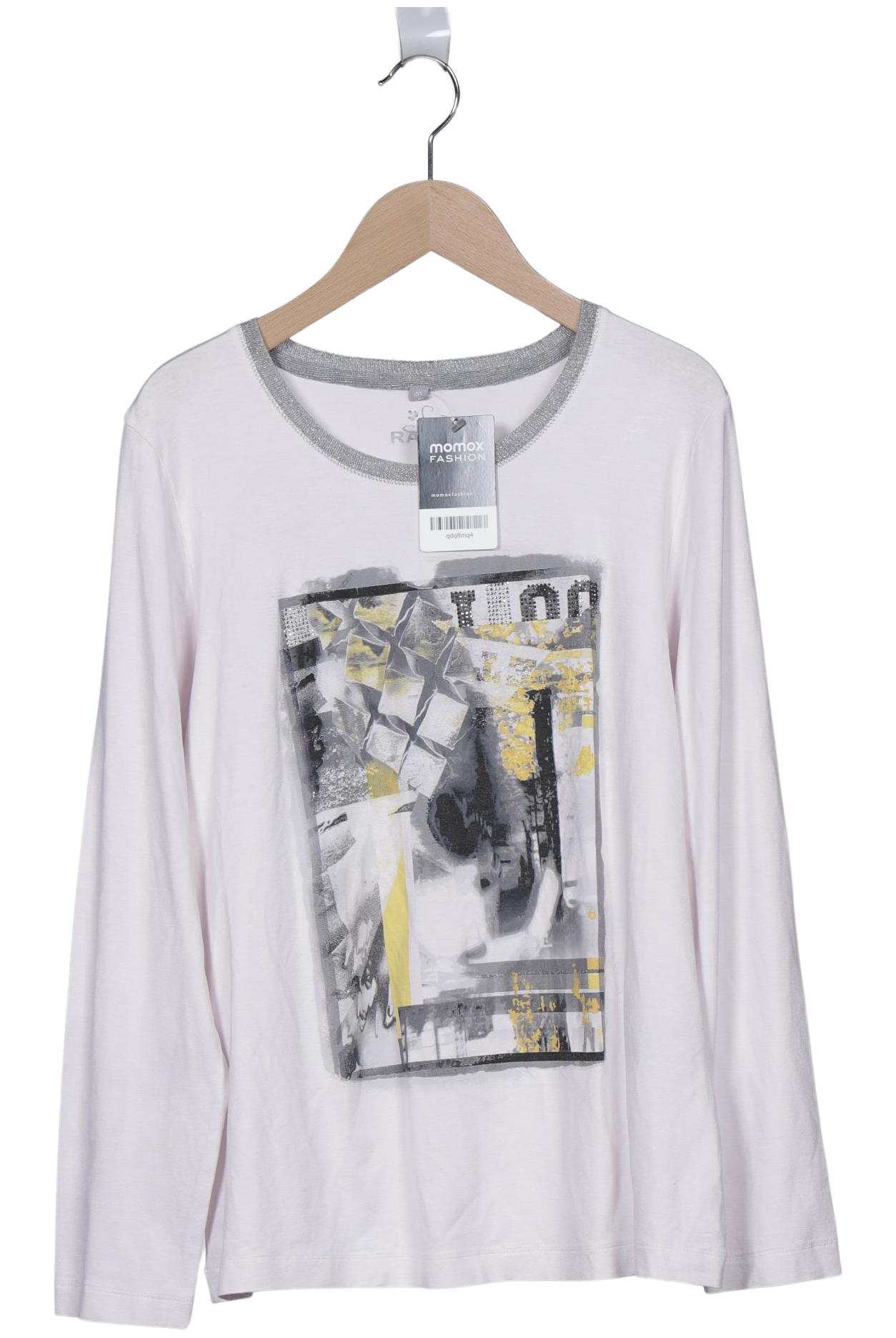 

Rabe Damen Langarmshirt, weiß, Gr. 40