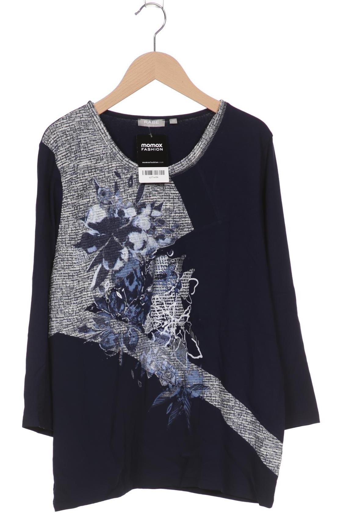 

Rabe Damen Langarmshirt, marineblau, Gr. 46