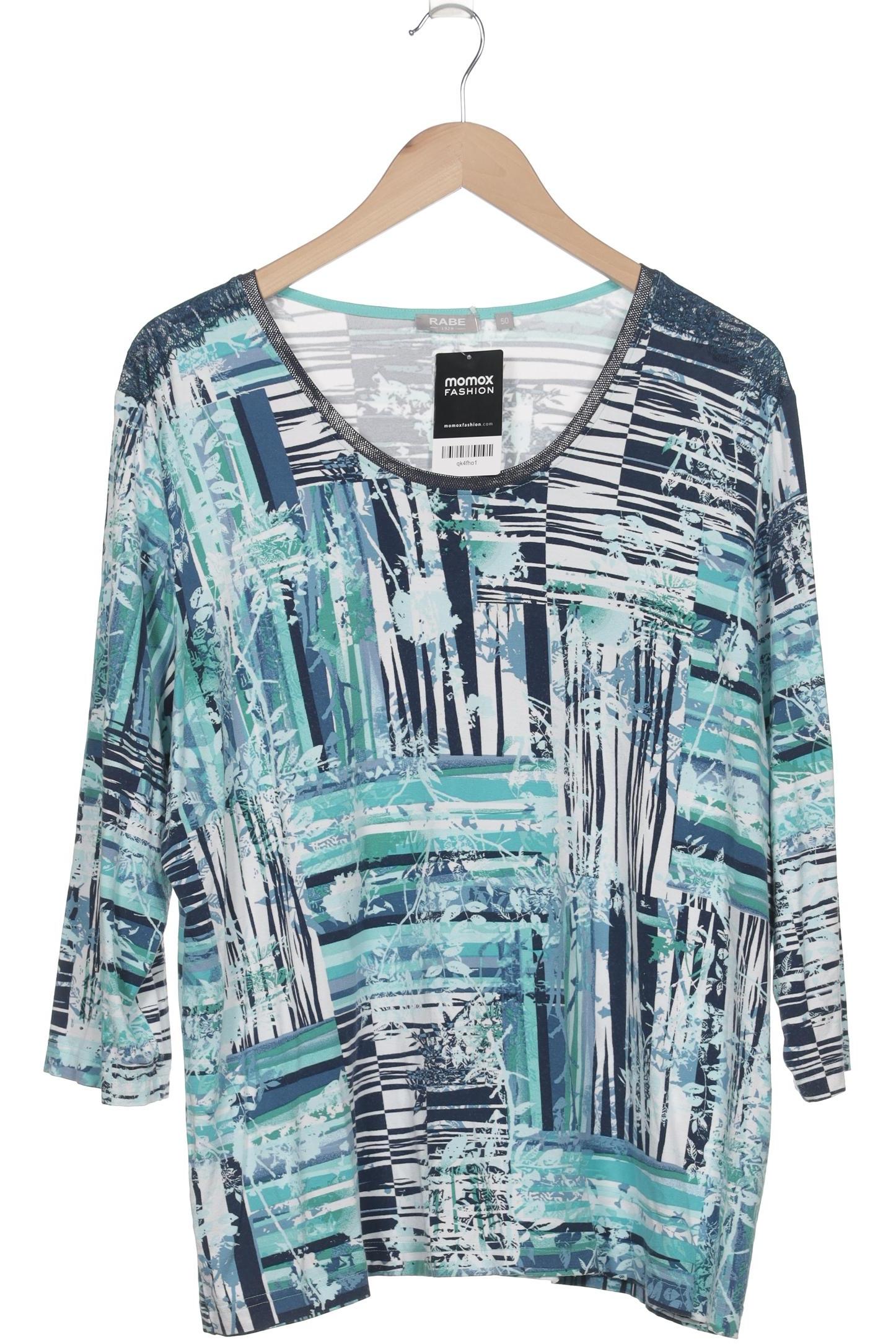

Rabe Damen Langarmshirt, blau, Gr. 50