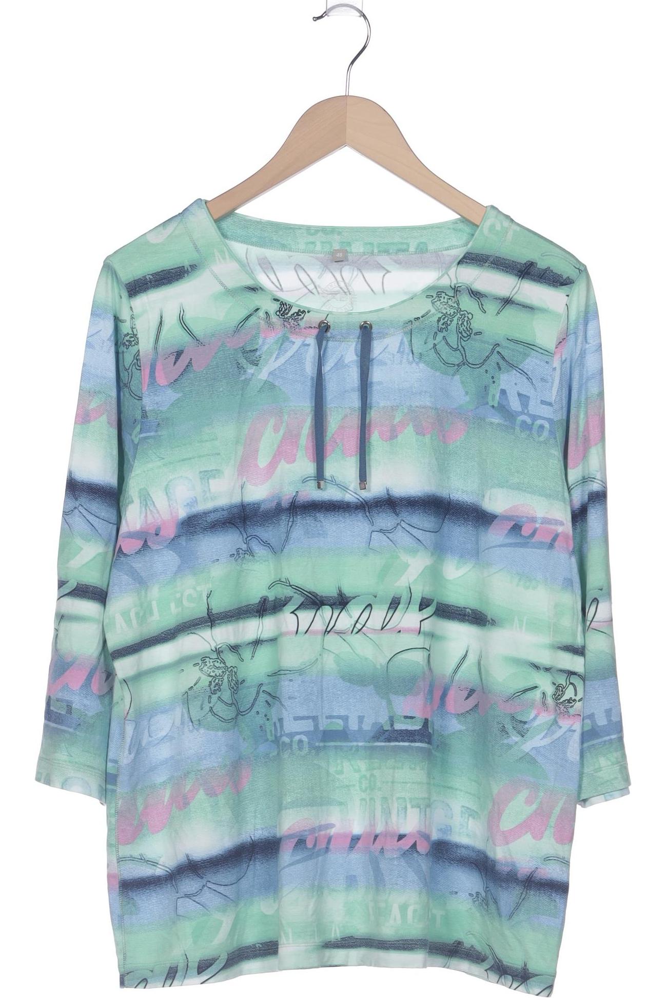 

Rabe Damen Langarmshirt, mehrfarbig, Gr. 48